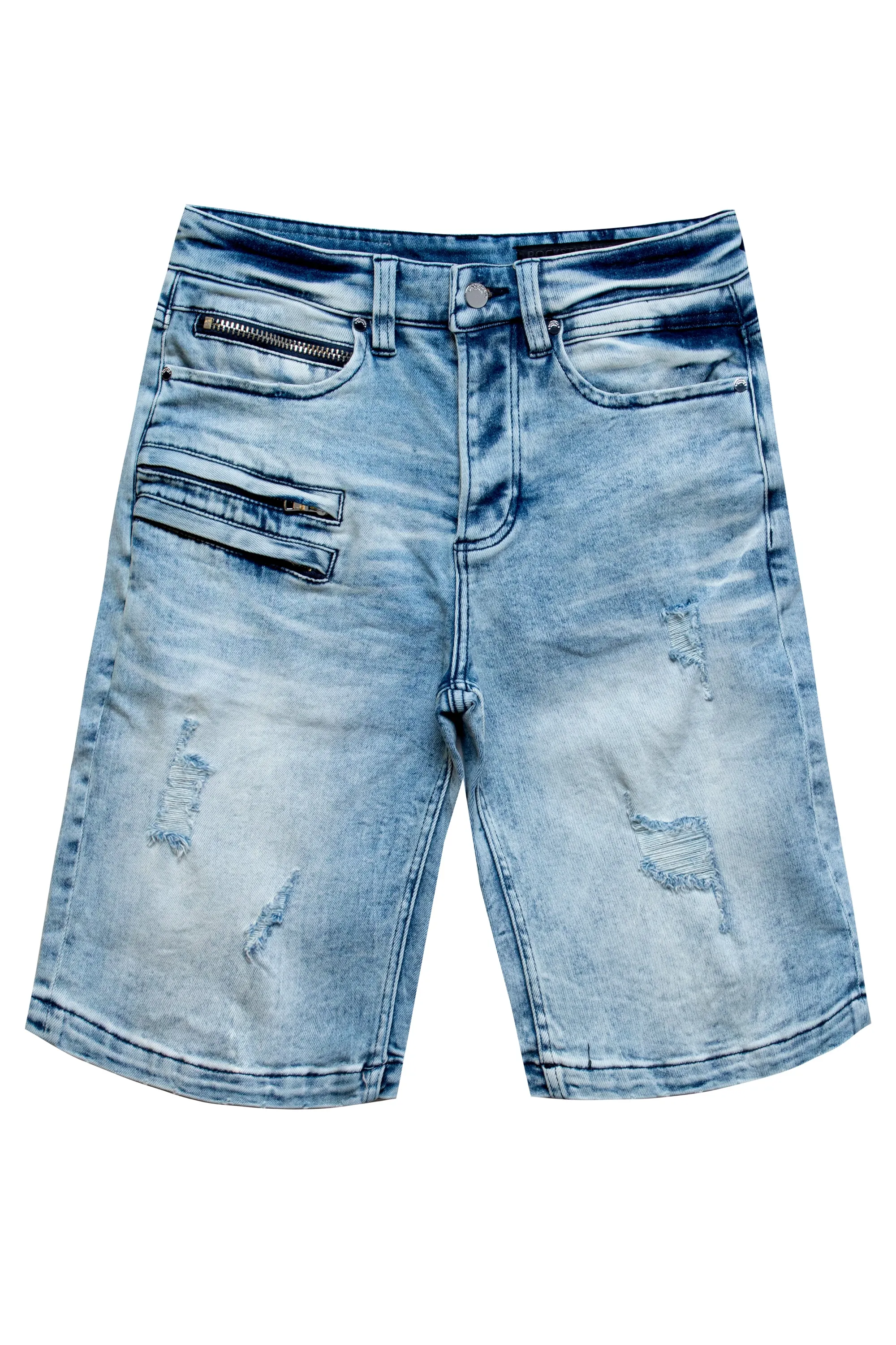 Kenny Denim Short- Blue sold by Rockstar Original