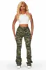 Shareya Camo Stacked Flare Jean sold by Rockstar Original