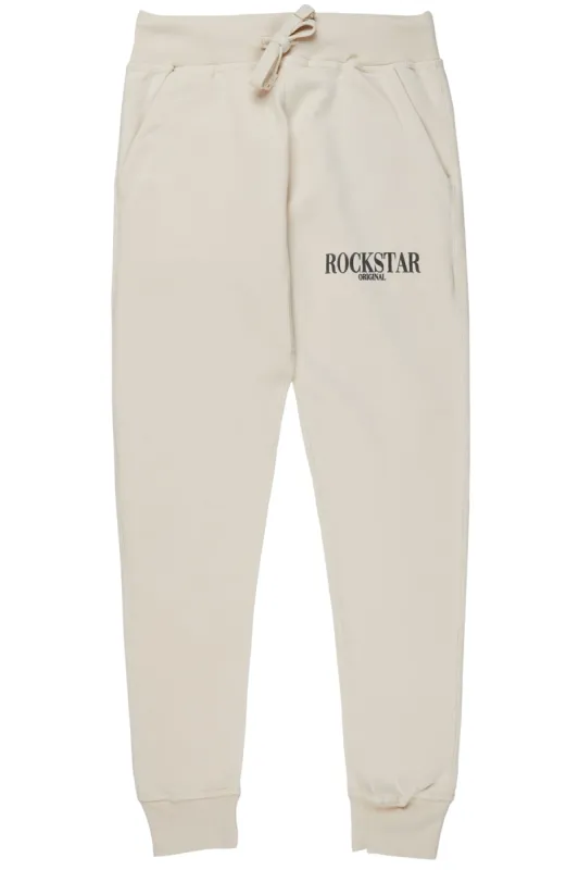 Boston Basic Jogger-Cream sold by Rockstar Original