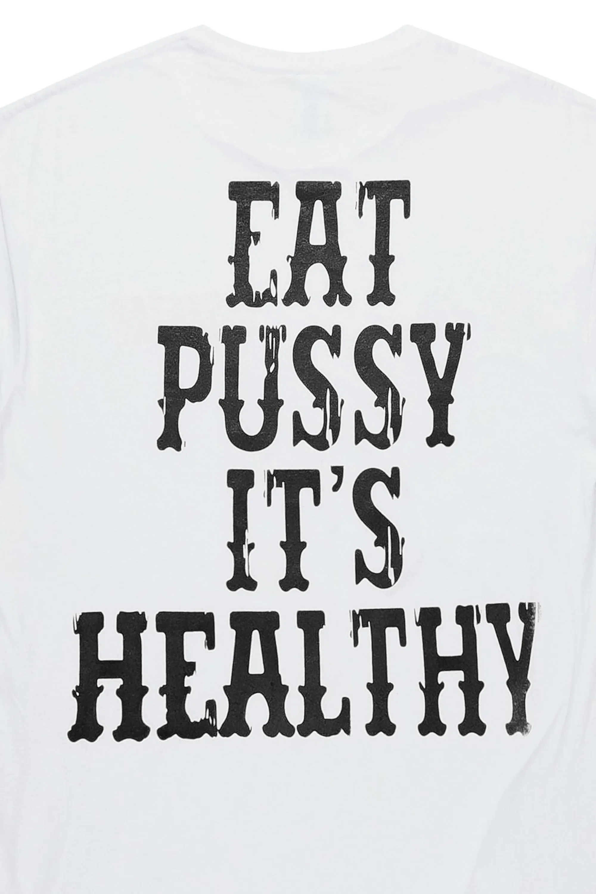 Posse White/Black Graphic T-Shirt sold by Rockstar Original product image thumbnail 2