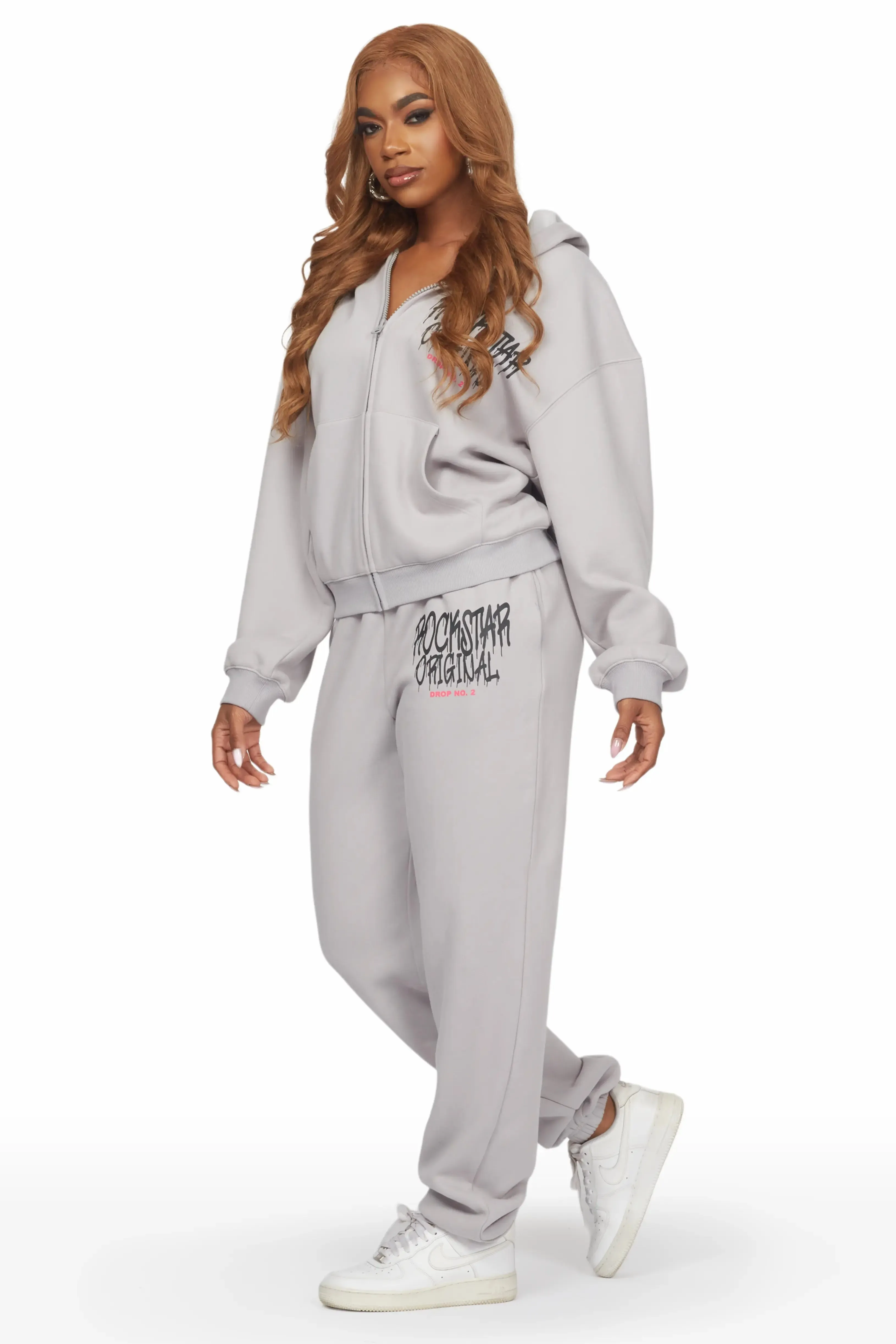 Vexxy Grey Oversized Trackset sold by Rockstar Original product image thumbnail 4