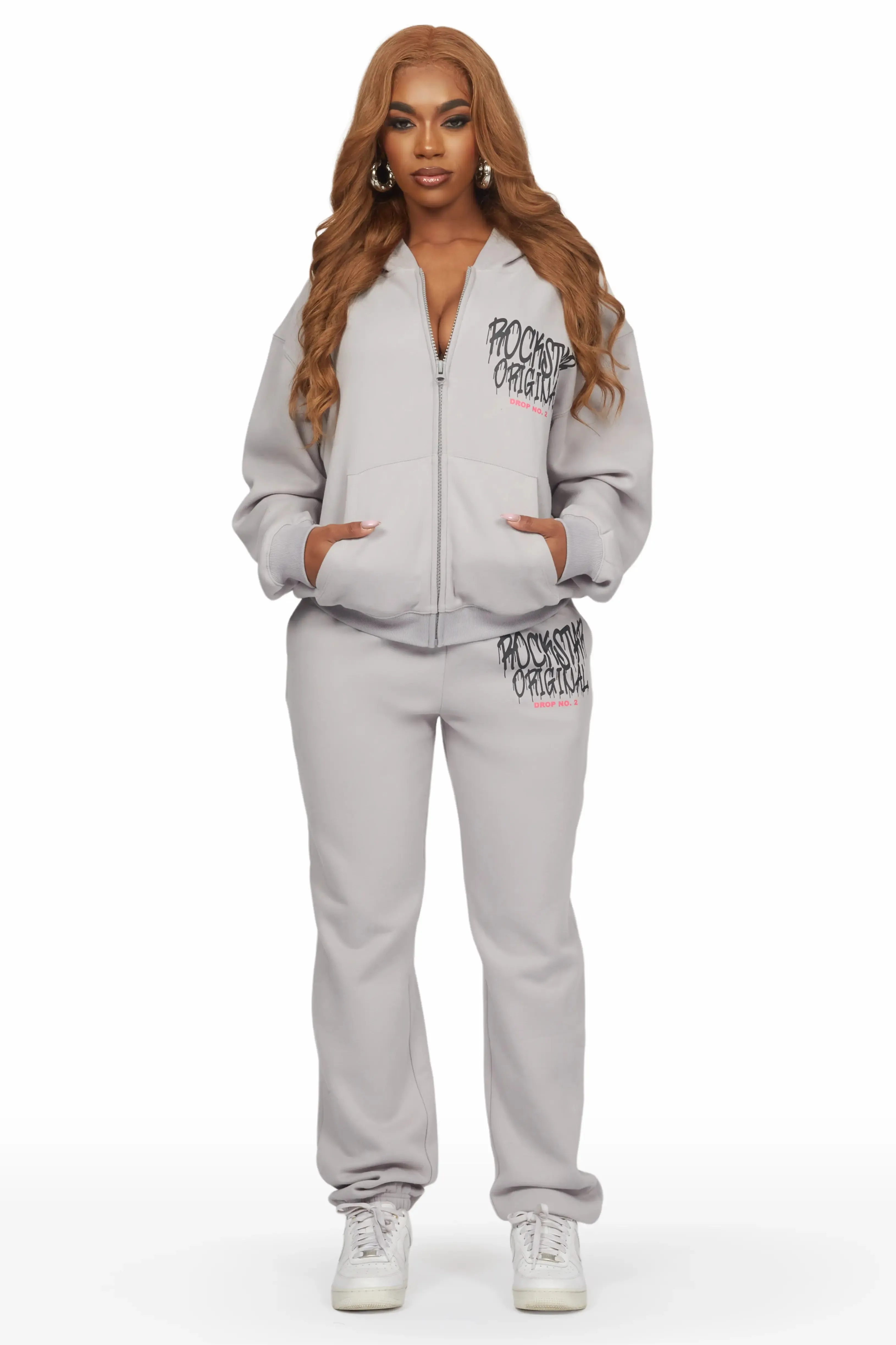 Vexxy Grey Oversized Trackset sold by Rockstar Original product image thumbnail 5