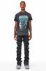 Ganen Black Graphic T-Shirt sold by Rockstar Original