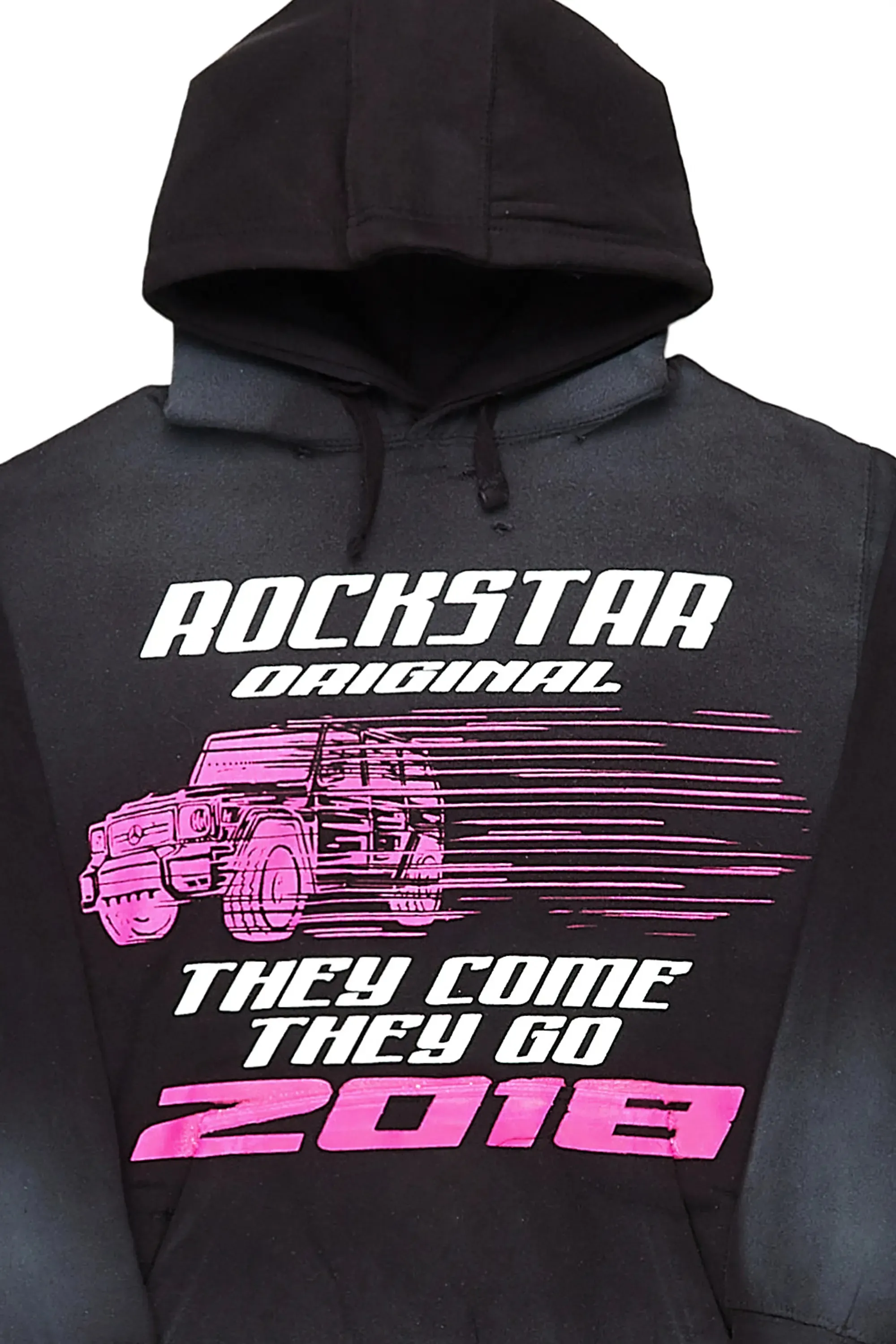 Jago Black Graphic Hoodie sold by Rockstar Original product image thumbnail 5