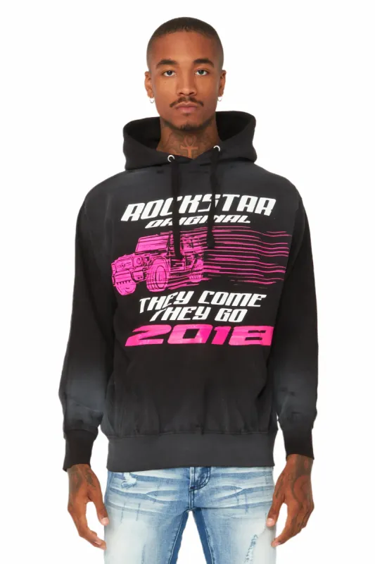 Jago Black Graphic Hoodie sold by Rockstar Original