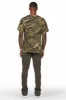 Alpine Olive Stacked Flare Pant sold by Rockstar Original