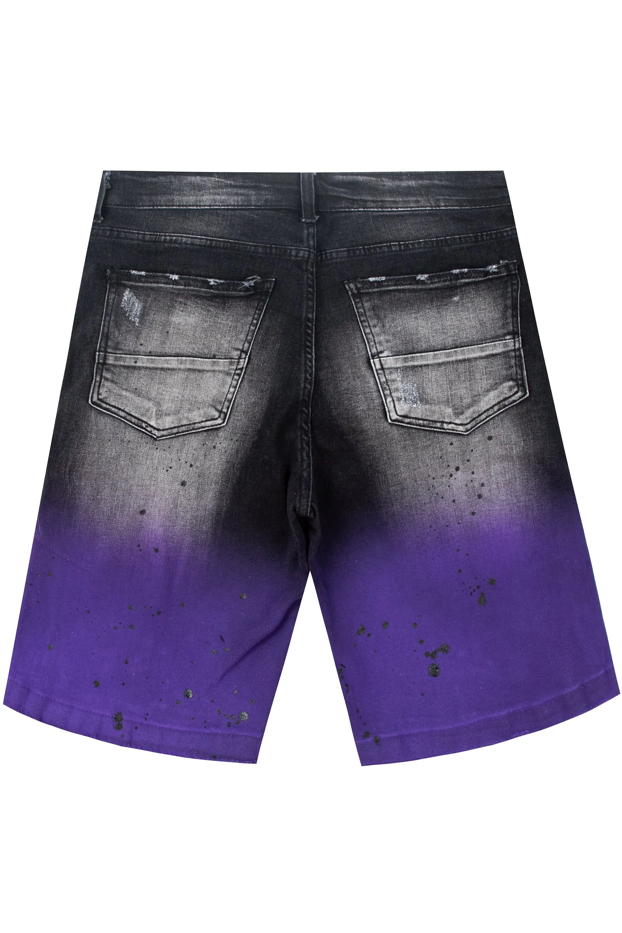 Balbo Printed Short-Purple sold by Rockstar Original product image thumbnail 3