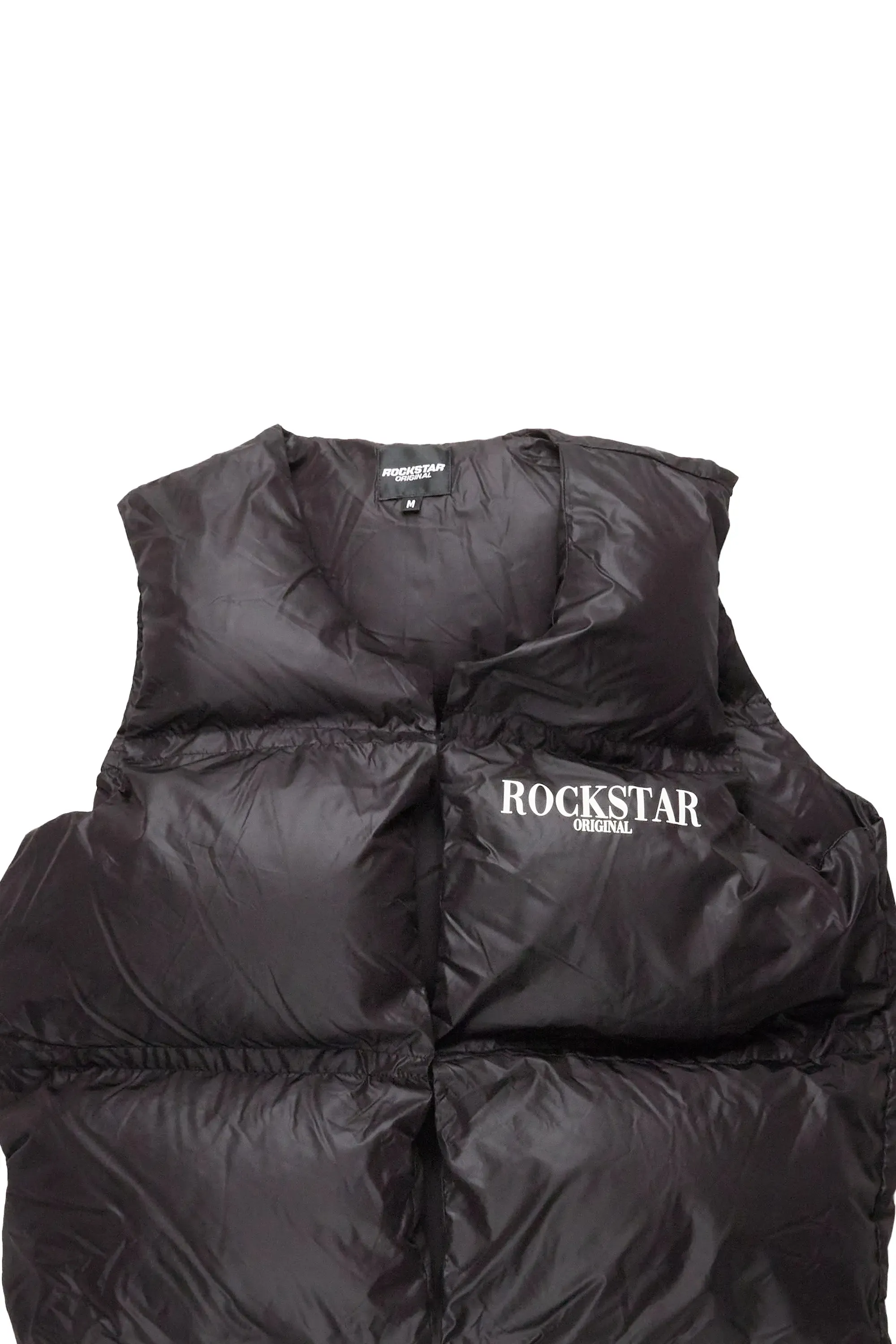 Frederick Black Puffer Vest sold by Rockstar Original product image thumbnail 3