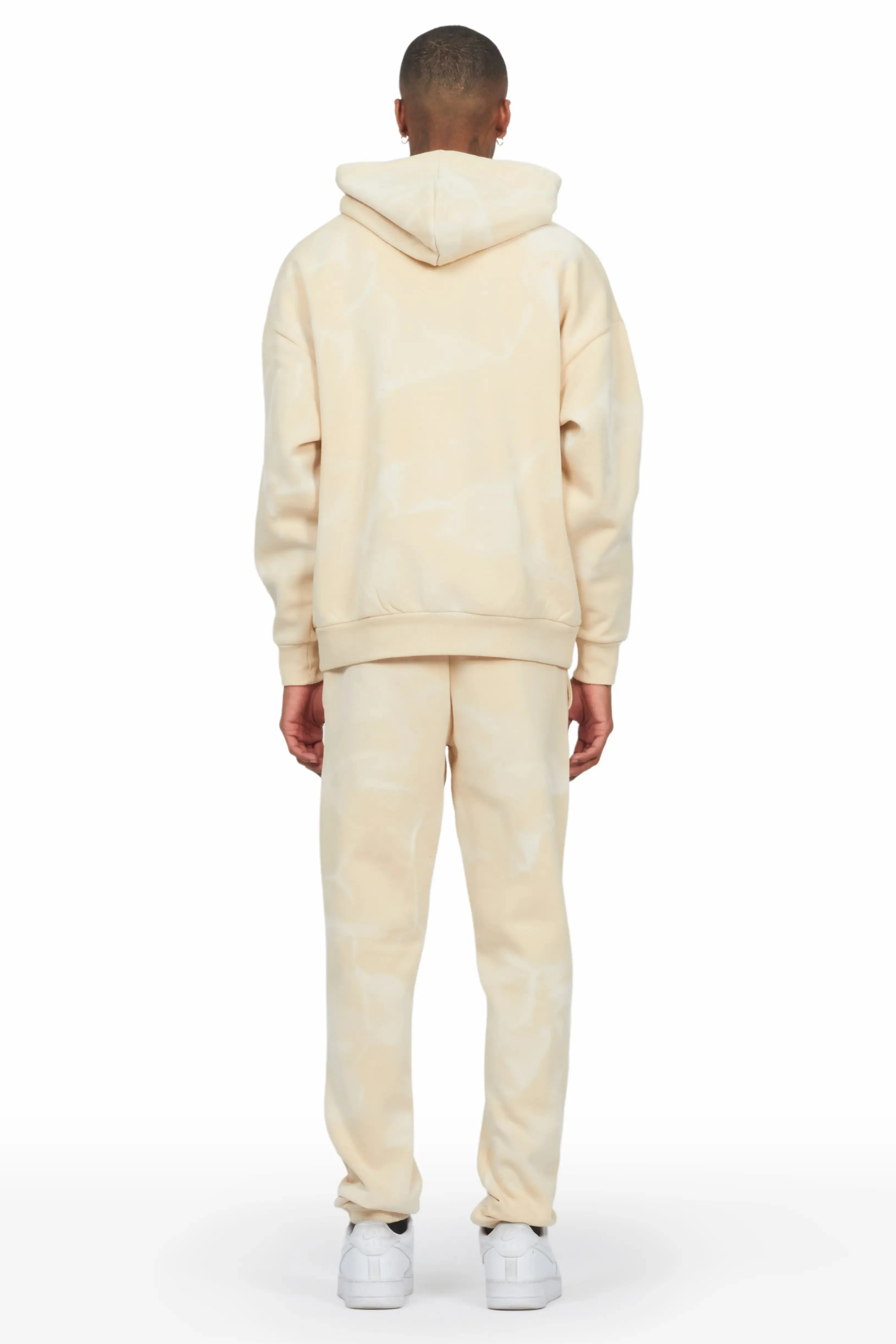 Nelly Beige Hoodie Relaxed Fit Track Set sold by Rockstar Original product image thumbnail 5