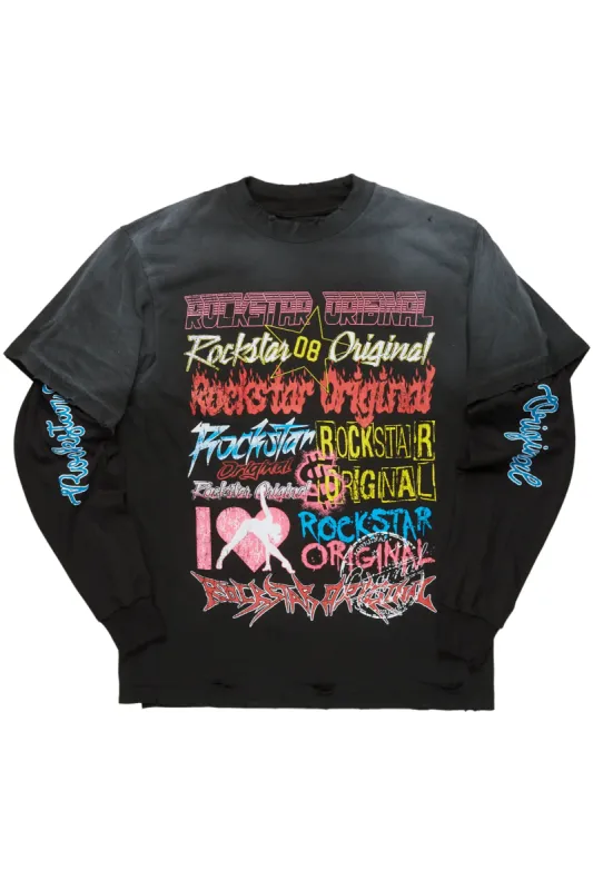 Floridabolous Black Long Sleeve Graphic T-Shirt sold by Rockstar Original