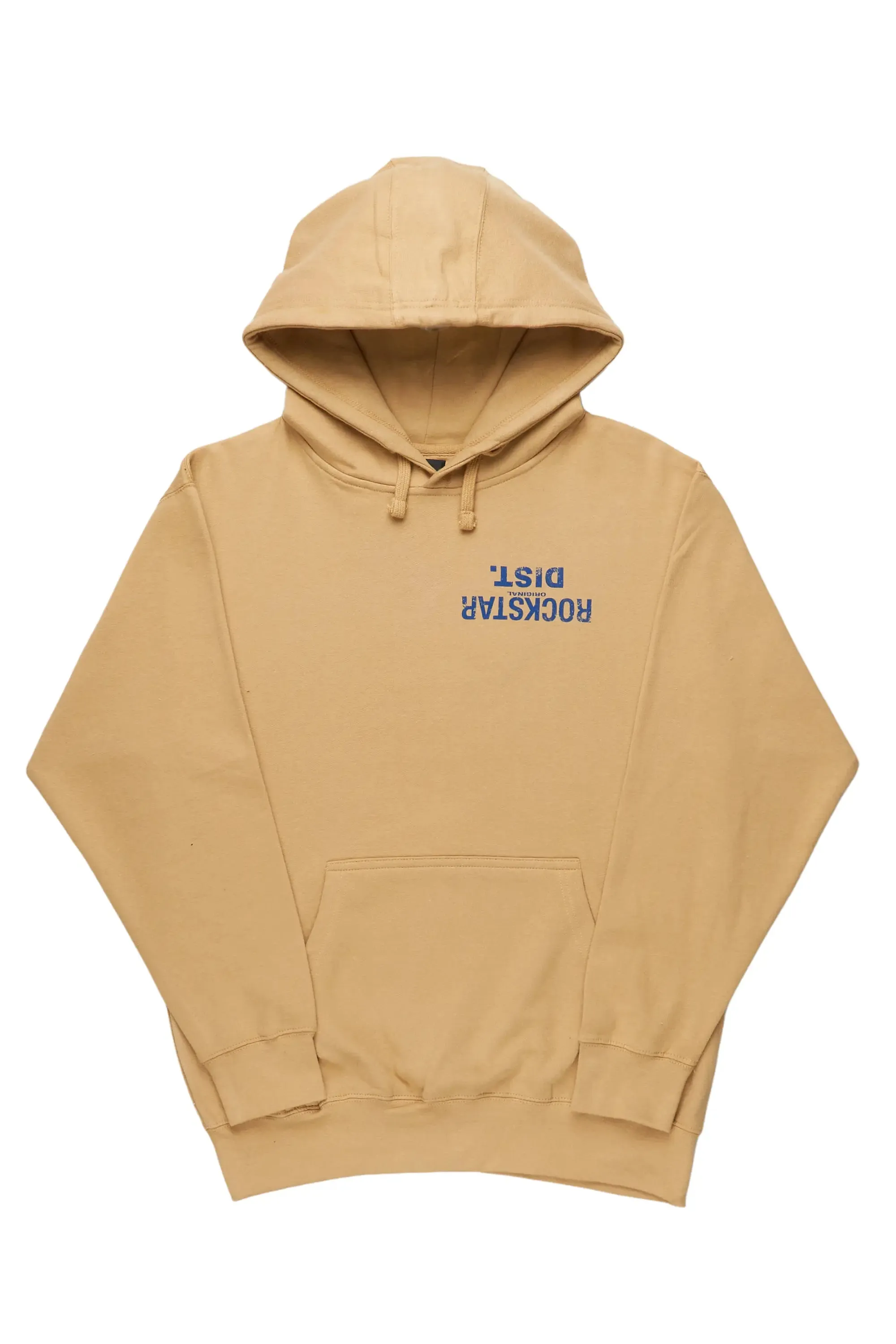 Martson Beige Graphic Hoodie sold by Rockstar Original product image thumbnail 4