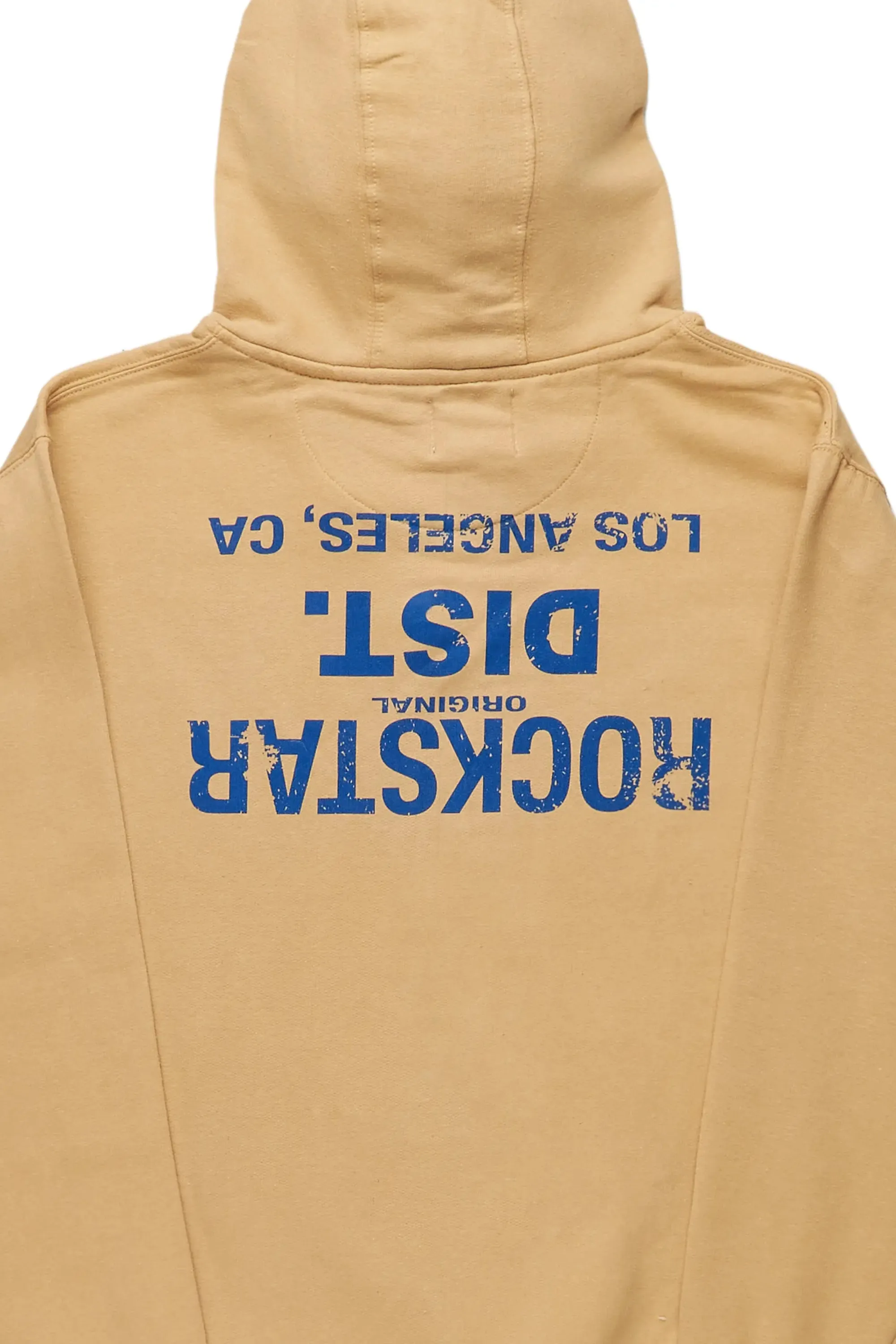 Martson Beige Graphic Hoodie sold by Rockstar Original product image thumbnail 3