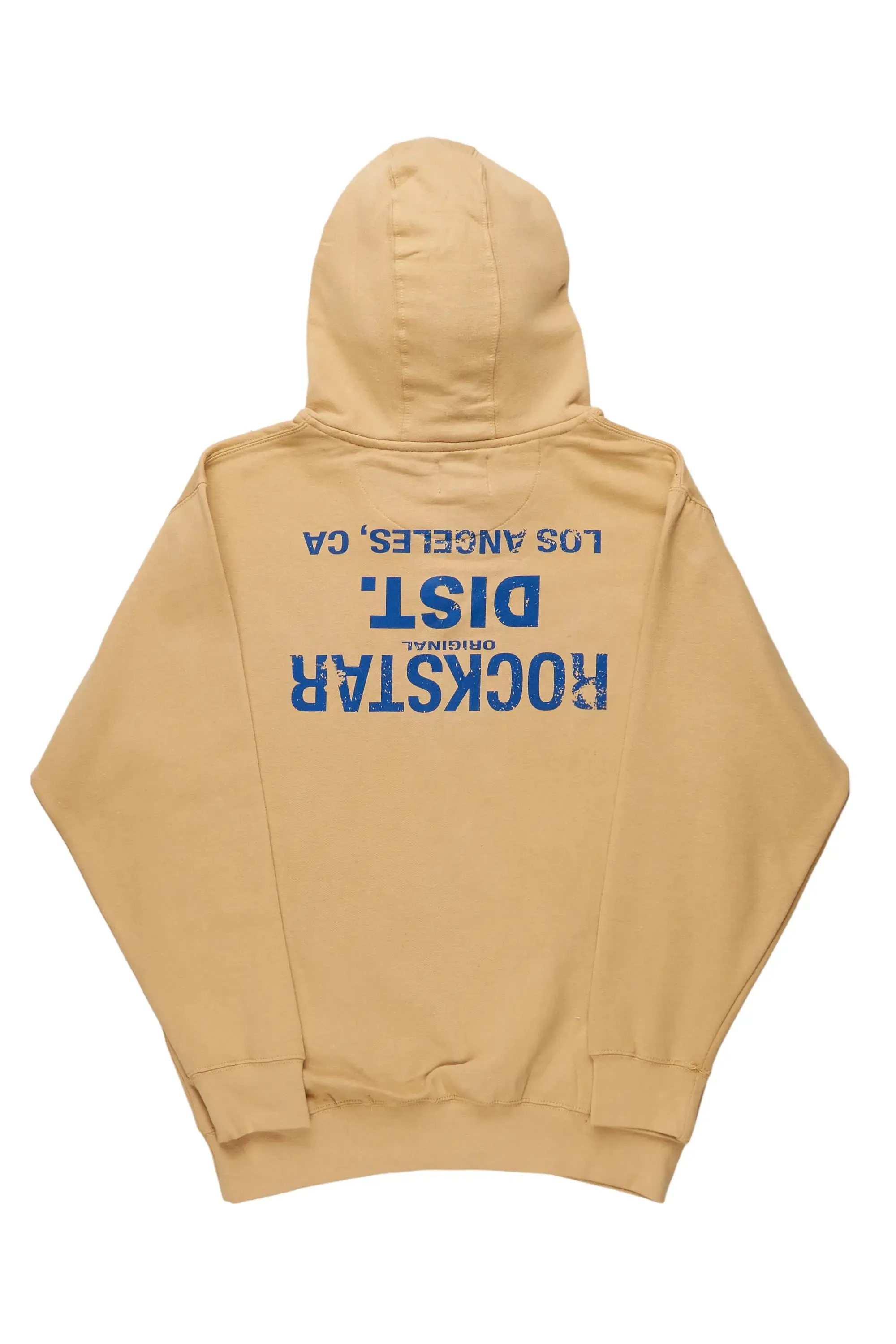 Martson Beige Graphic Hoodie sold by Rockstar Original product image thumbnail 2