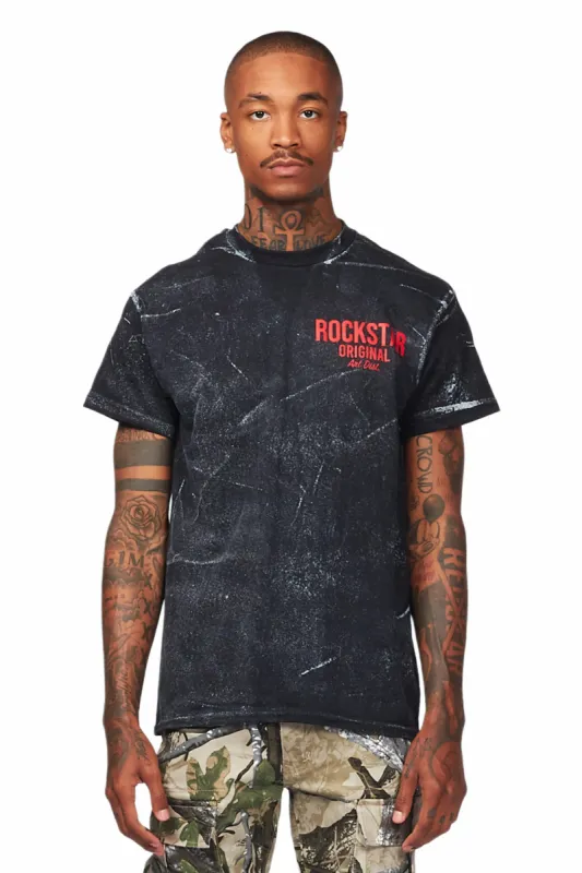 Kaldi Black Graphic T-Shirt sold by Rockstar Original