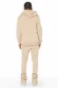 Raffer Tan Hoodie/Stacked Flare Pant Set sold by Rockstar Original