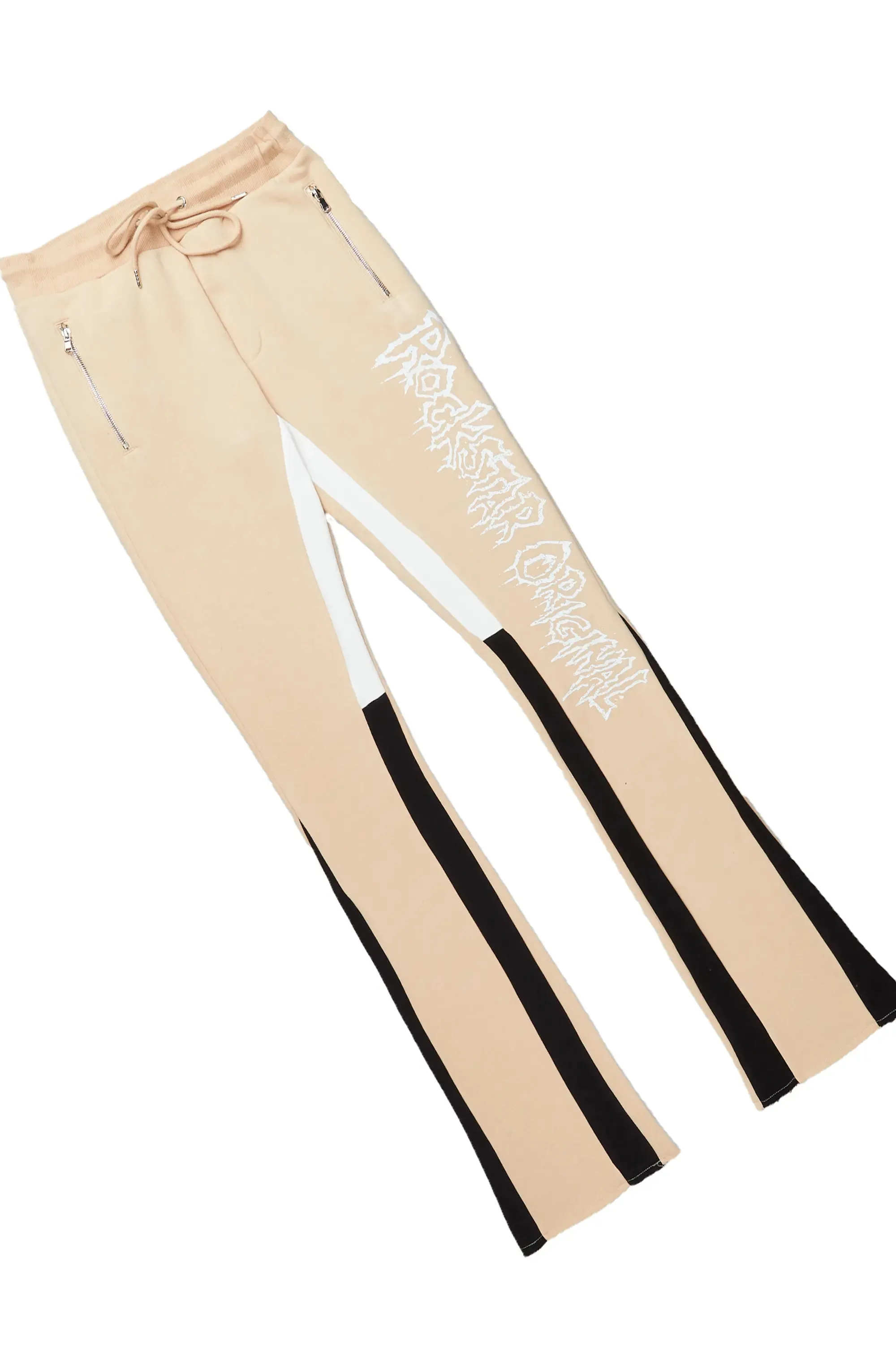 Deem Beige/Black Stacked Flare Track Set sold by Rockstar Original product image thumbnail 4