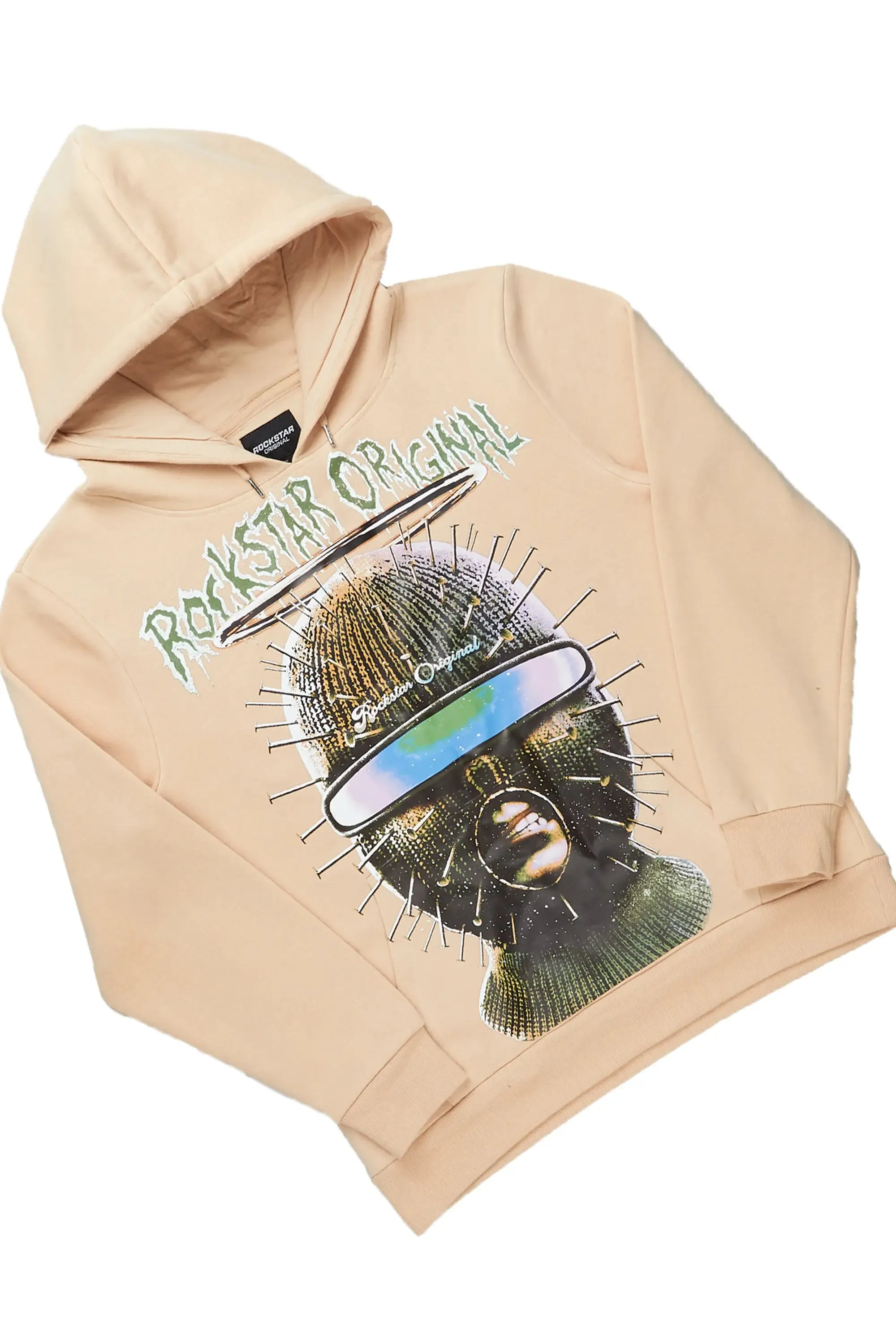 Deem Beige/Black Stacked Flare Track Set sold by Rockstar Original product image thumbnail 2