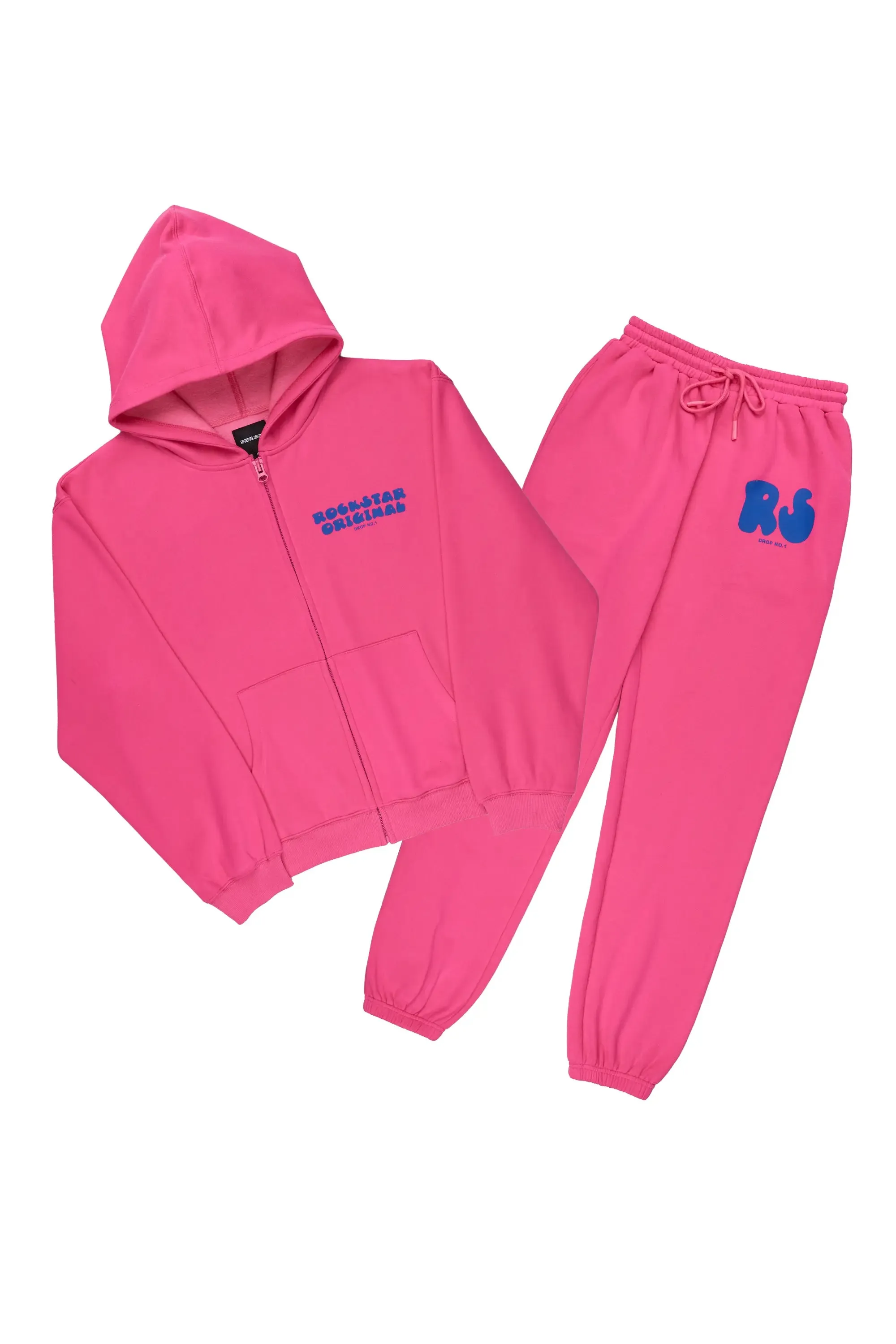 Shandee Hot Pink Oversized Trackset sold by Rockstar Original