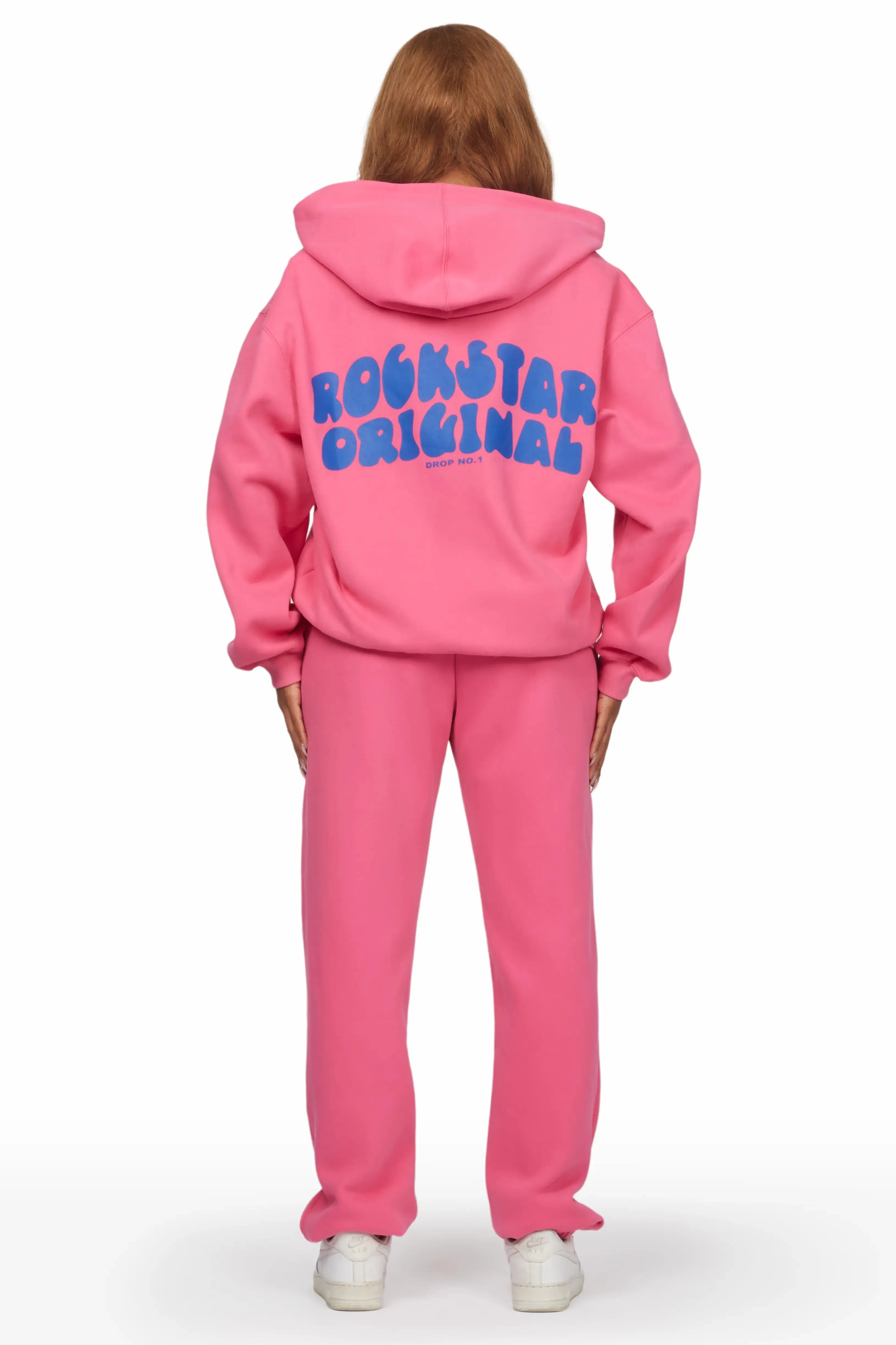 Shandee Hot Pink Oversized Trackset sold by Rockstar Original product image thumbnail 4