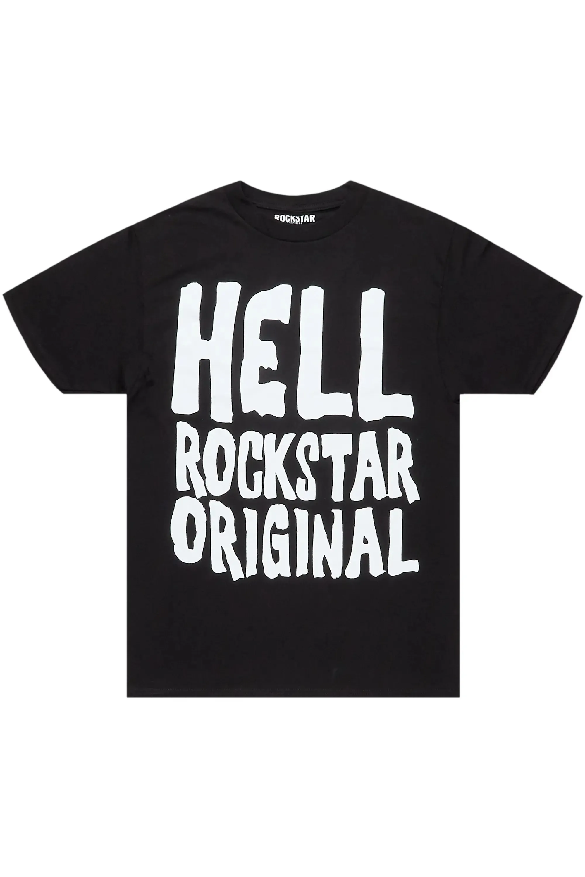 Akurra Black Oversized T-Shirt sold by Rockstar Original
