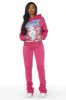 Kila Fuchsia Super Stacked Trackset sold by Rockstar Original