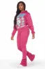 Kila Fuchsia Super Stacked Trackset sold by Rockstar Original