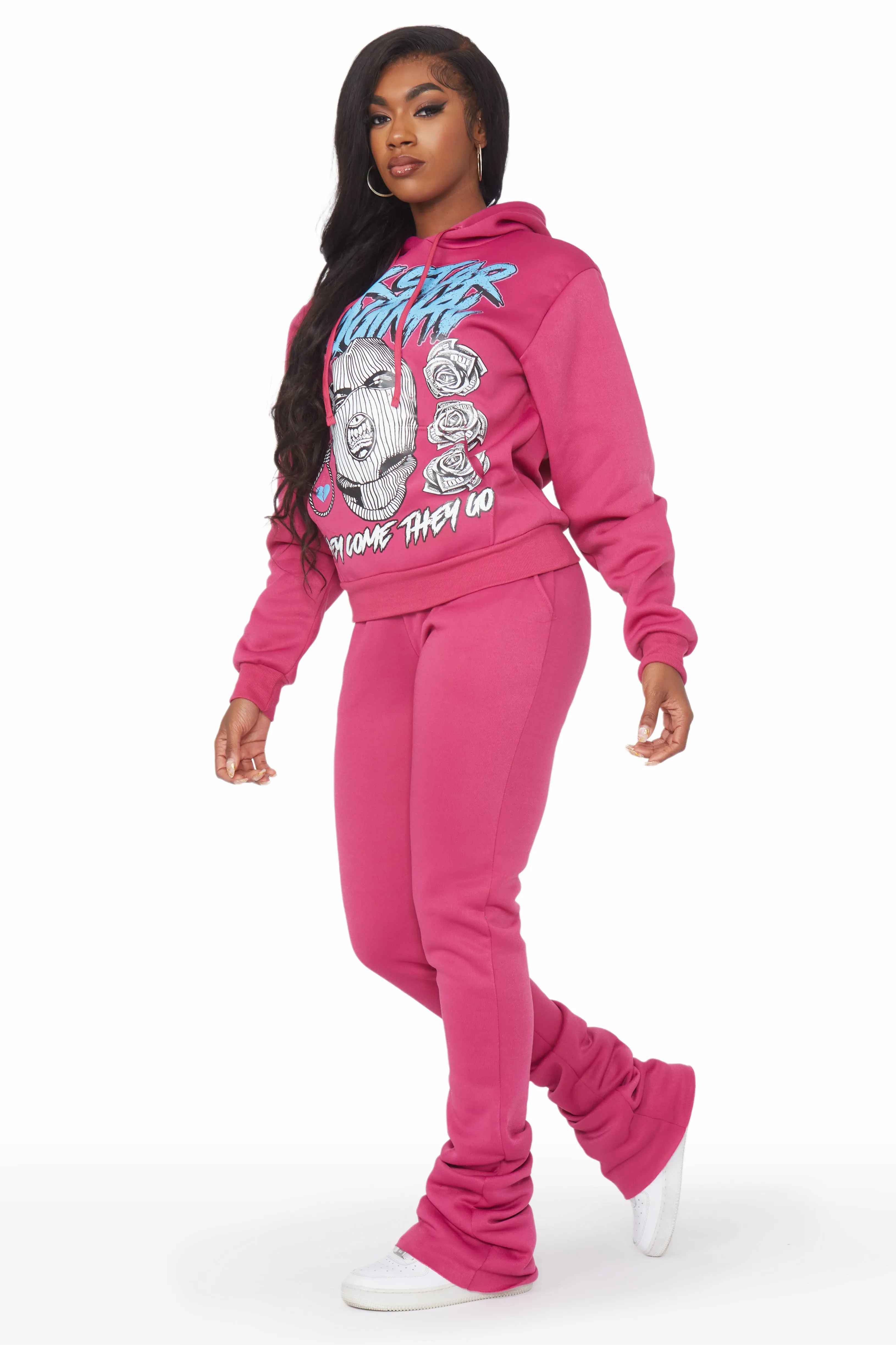 Kila Fuchsia Super Stacked Trackset sold by Rockstar Original product image thumbnail 5