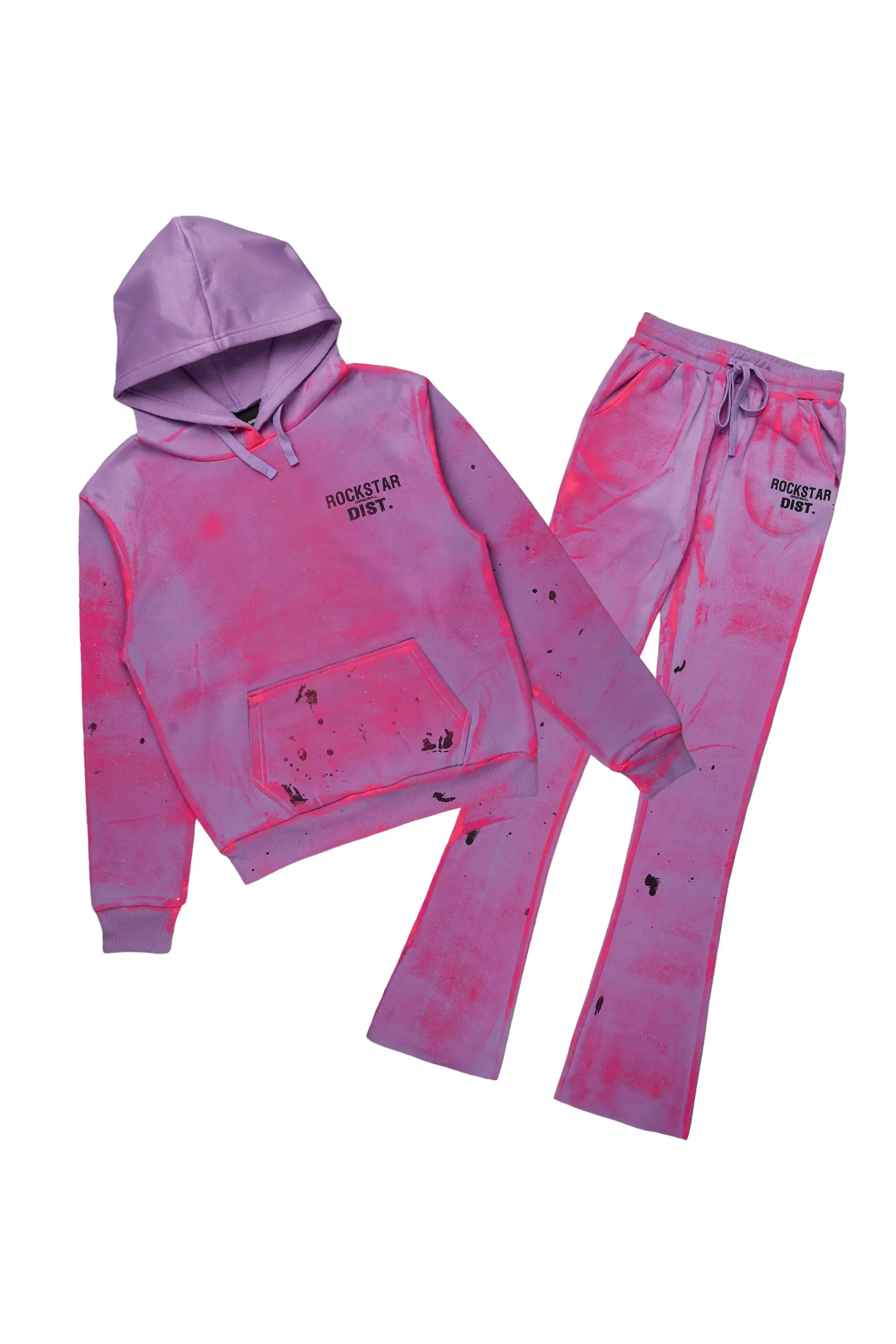 Keiana Lavender Super Stacked Trackset sold by Rockstar Original product image thumbnail 2