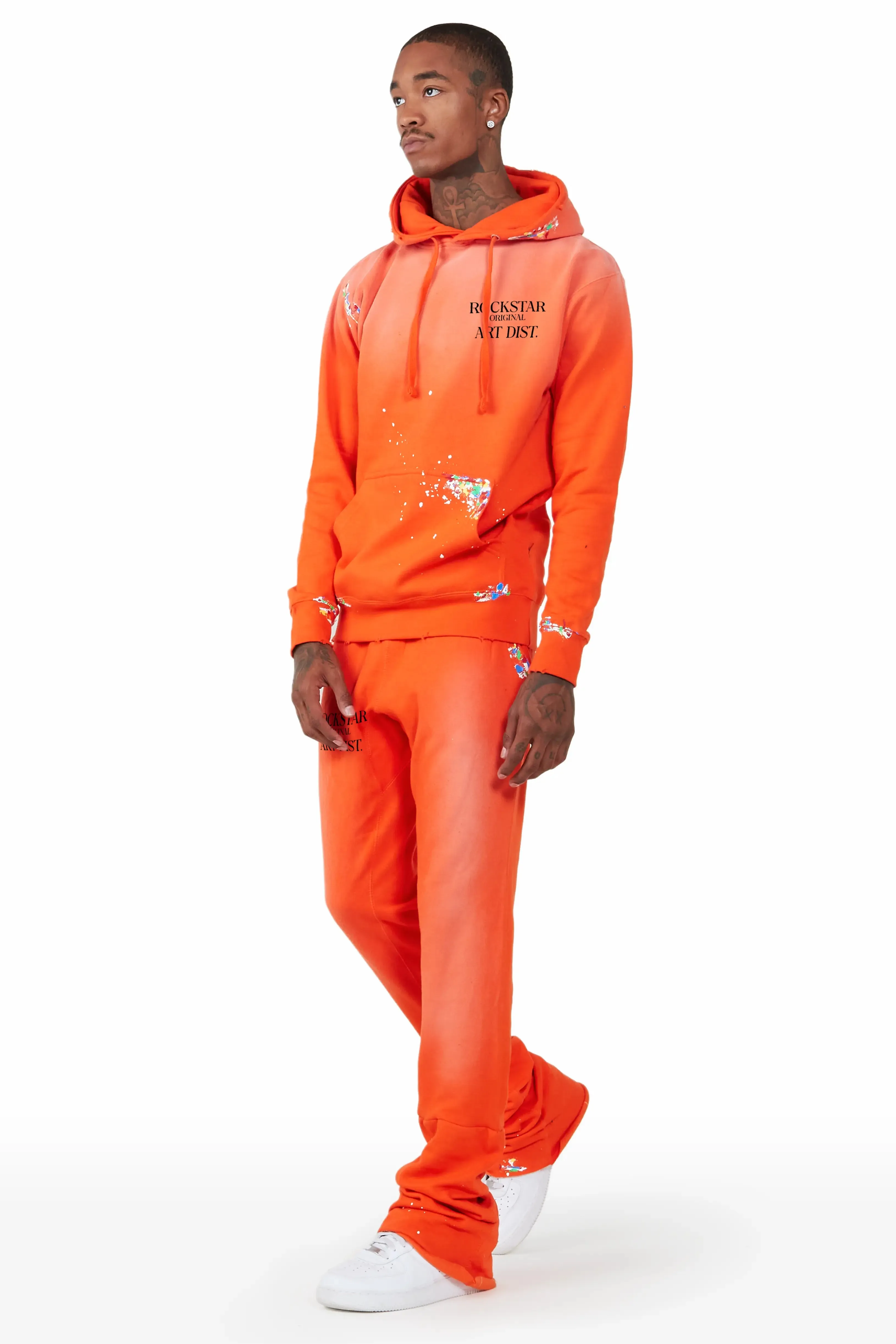 Rockstar Art Dist. Orange Super Stacked Track Set sold by Rockstar Original product image thumbnail 2