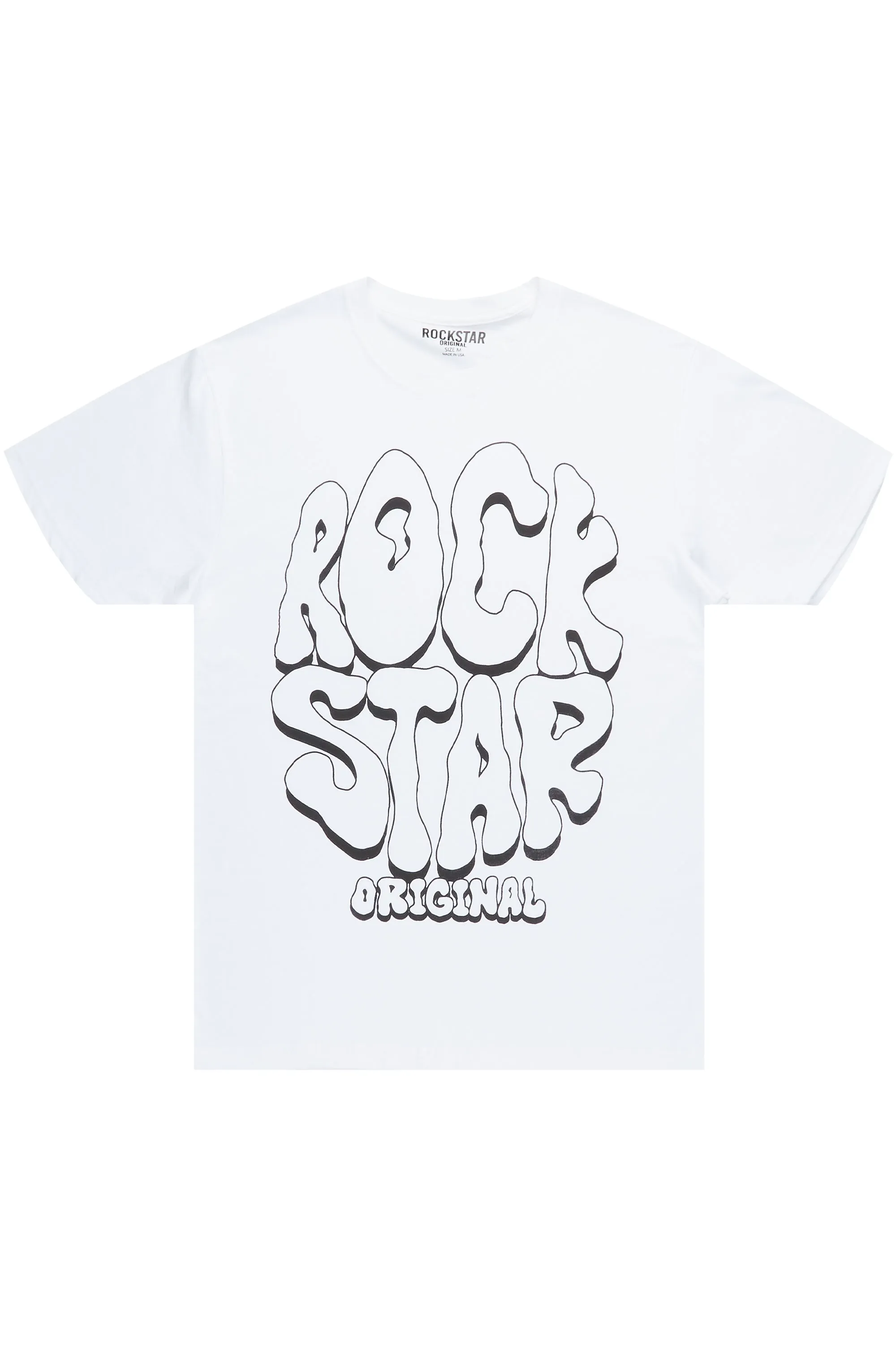 Teagan White Oversized Tee sold by Rockstar Original