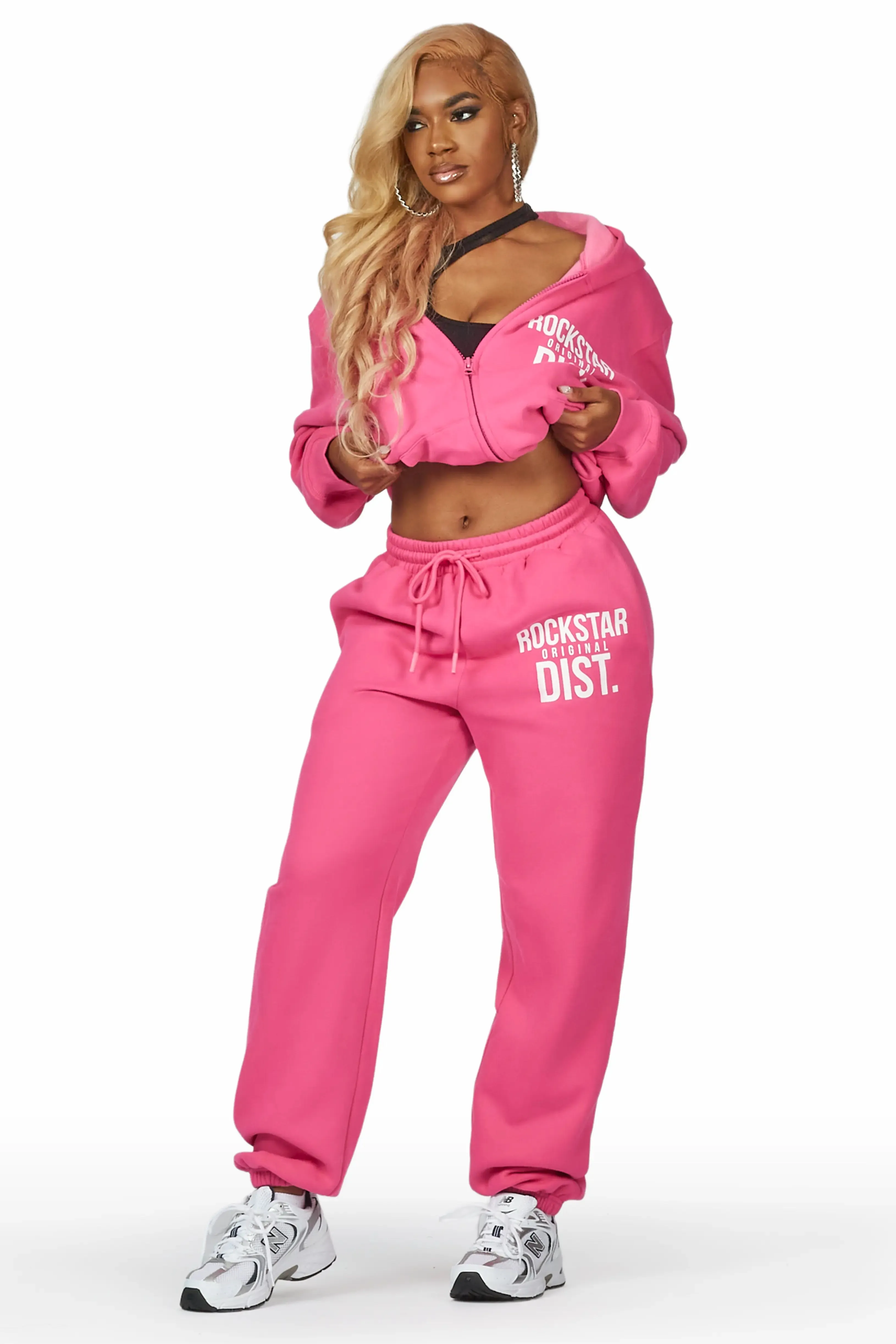 Daylia Hot Pink Art Dist. Oversized Trackset sold by Rockstar Original product image thumbnail 2