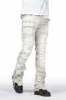 Garrick Grey Painter Stacked Flare Jean sold by Rockstar Original