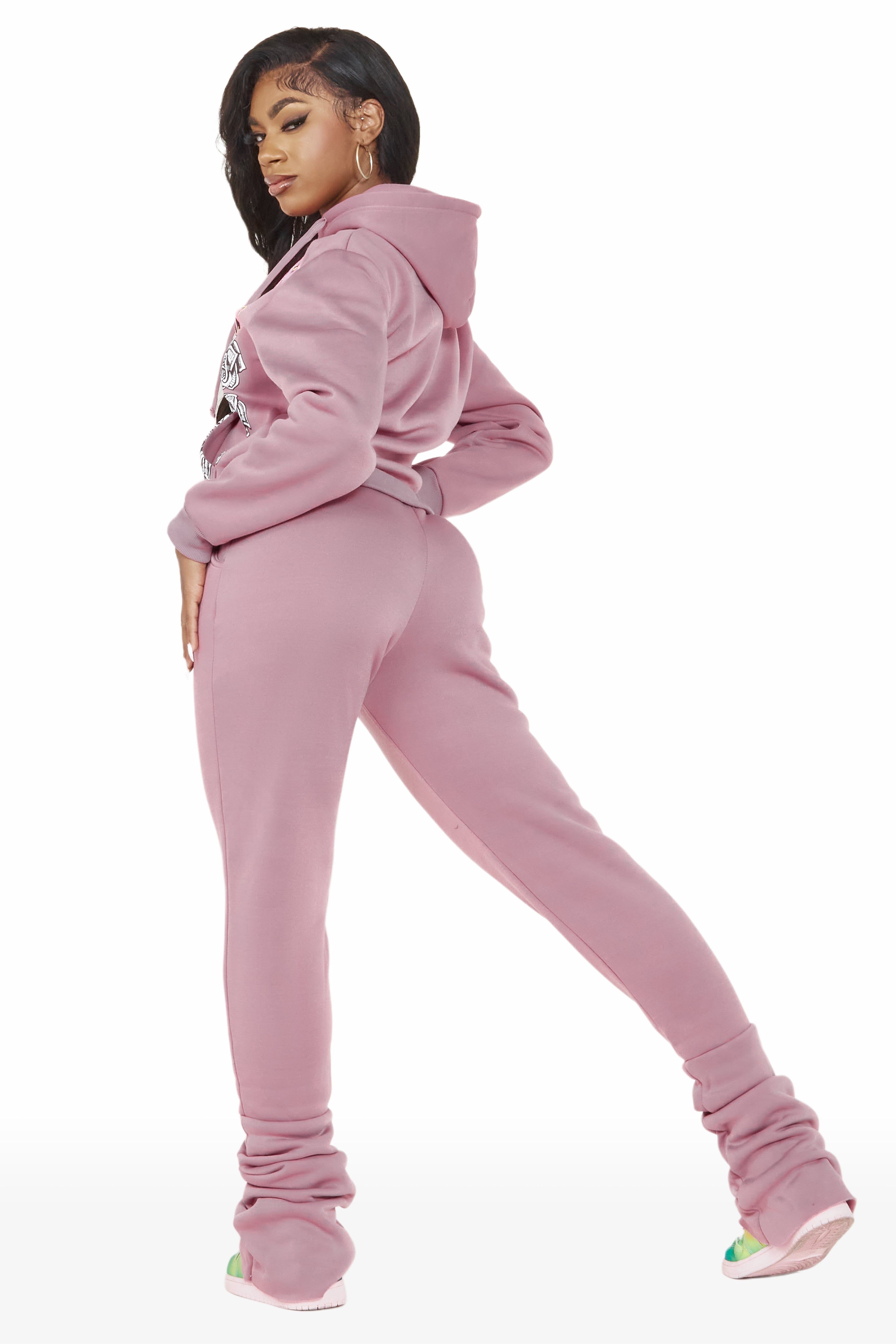 Kila Pink Super Stacked Trackset sold by Rockstar Original product image thumbnail 4