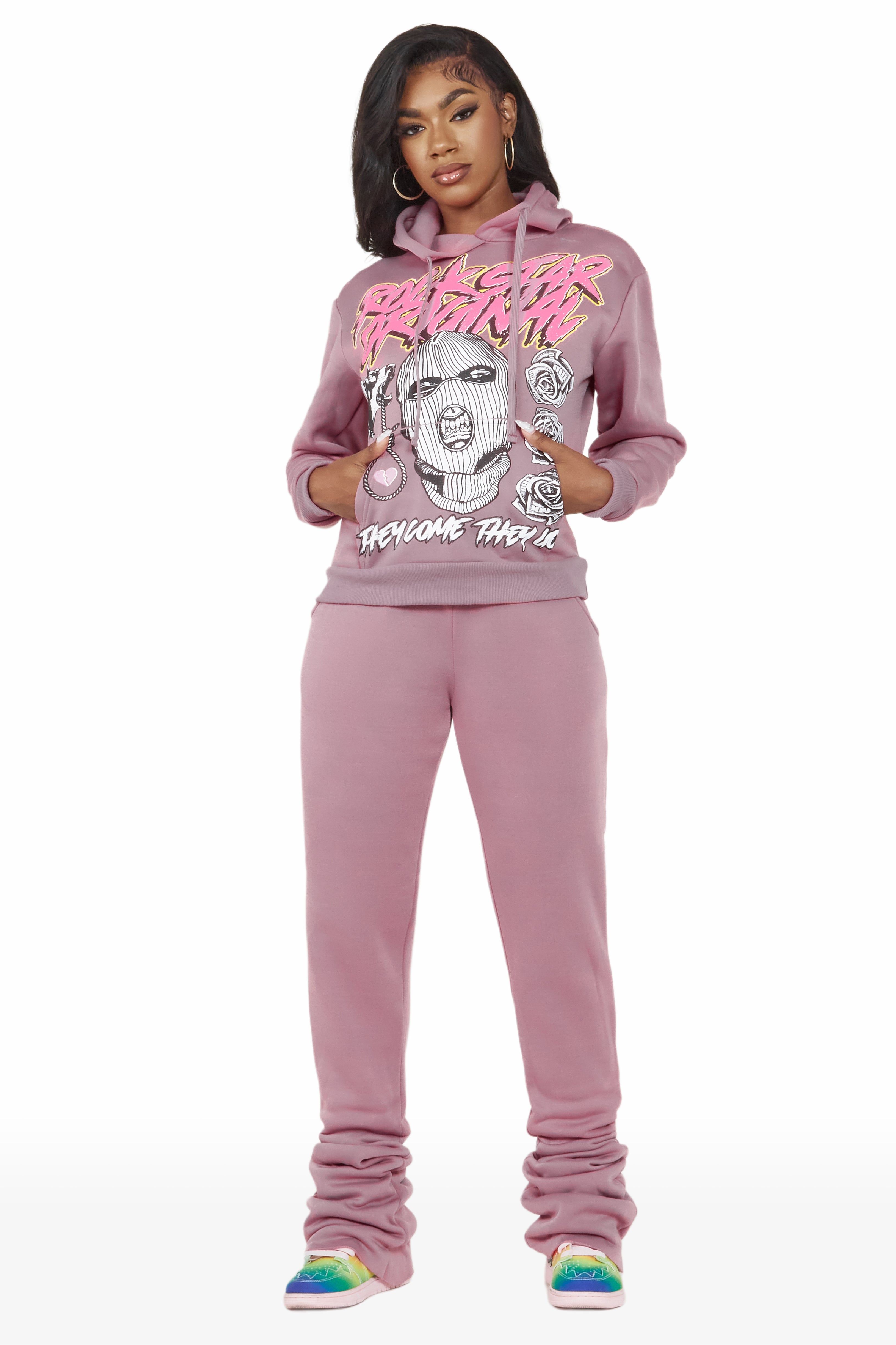 Kila Pink Super Stacked Trackset sold by Rockstar Original