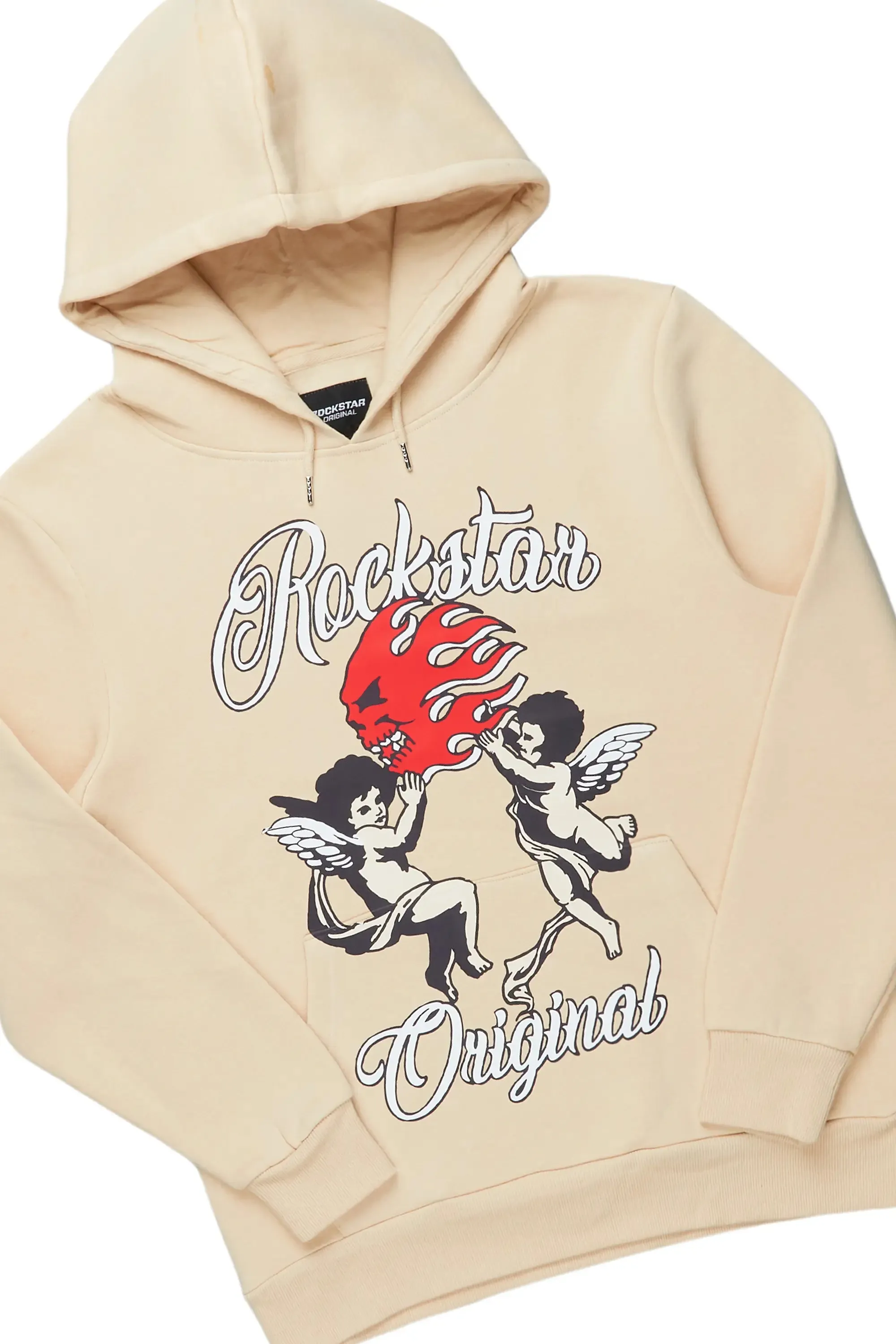 Tanner Beige Slim Fit Track Set sold by Rockstar Original product image thumbnail 3