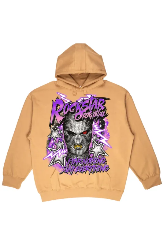 Kantin Beige Graphic Hoodie sold by Rockstar Original
