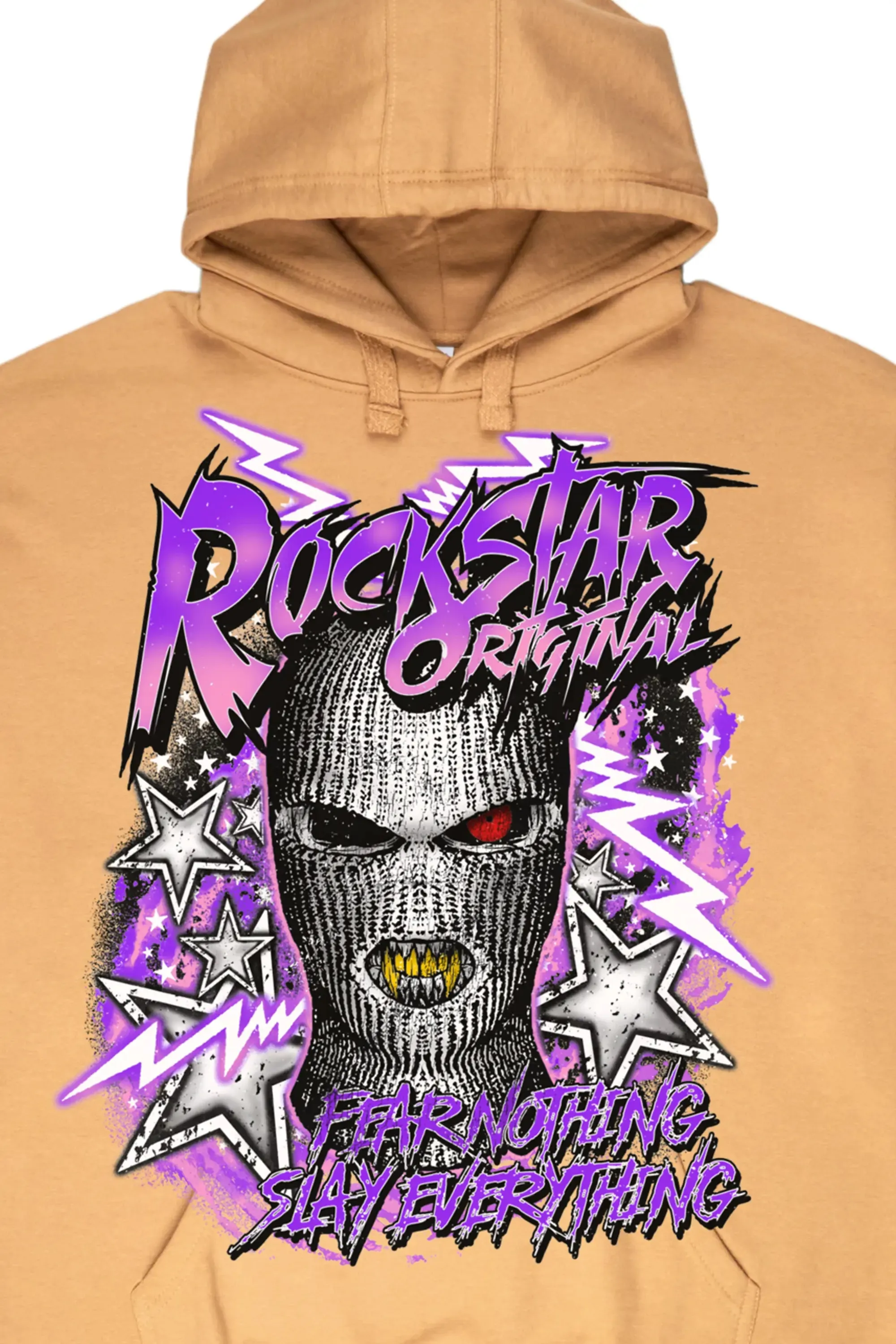 Kantin Beige Graphic Hoodie sold by Rockstar Original product image thumbnail 2