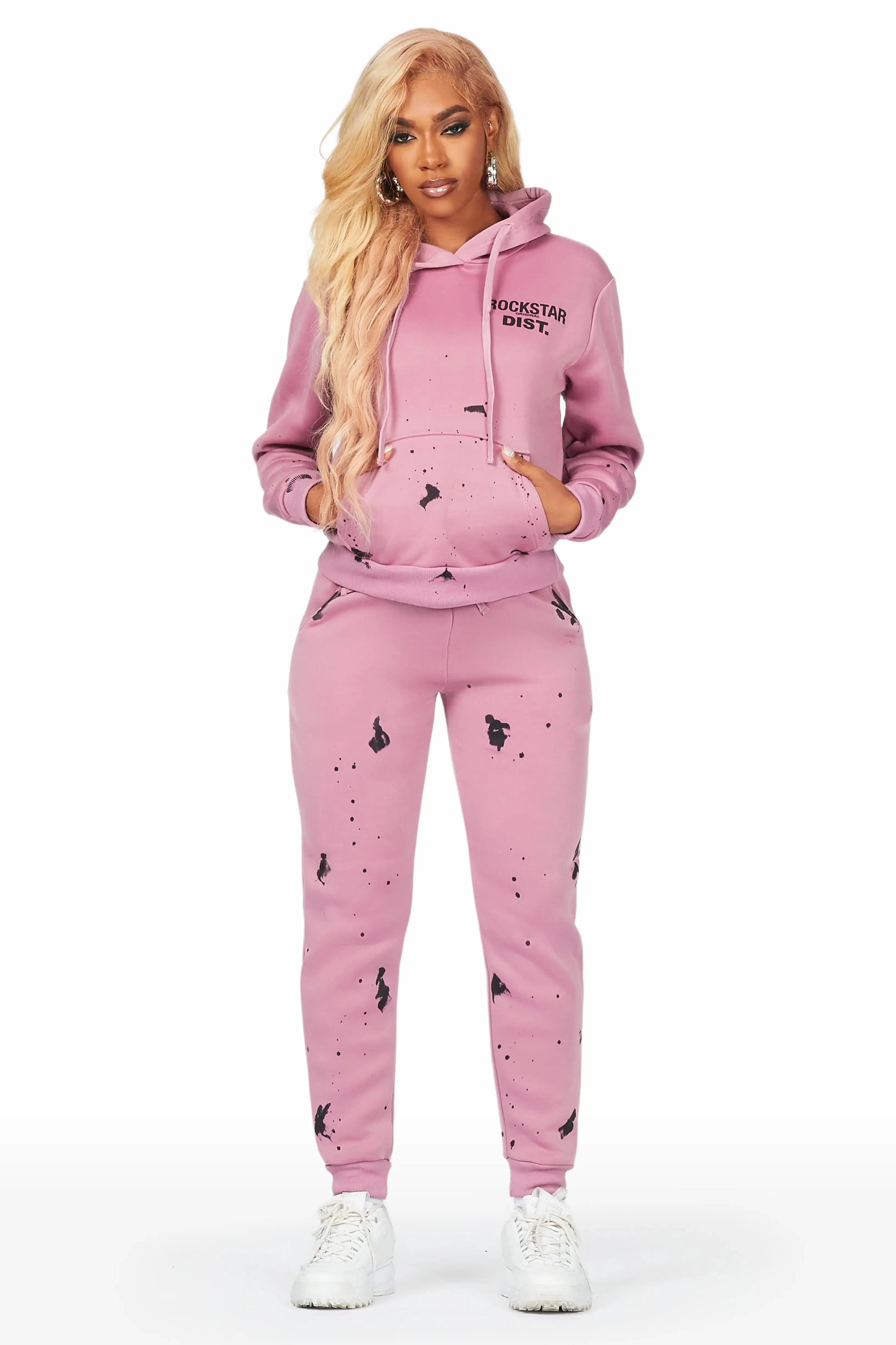 Hadley Pink Jogger Trackset sold by Rockstar Original
