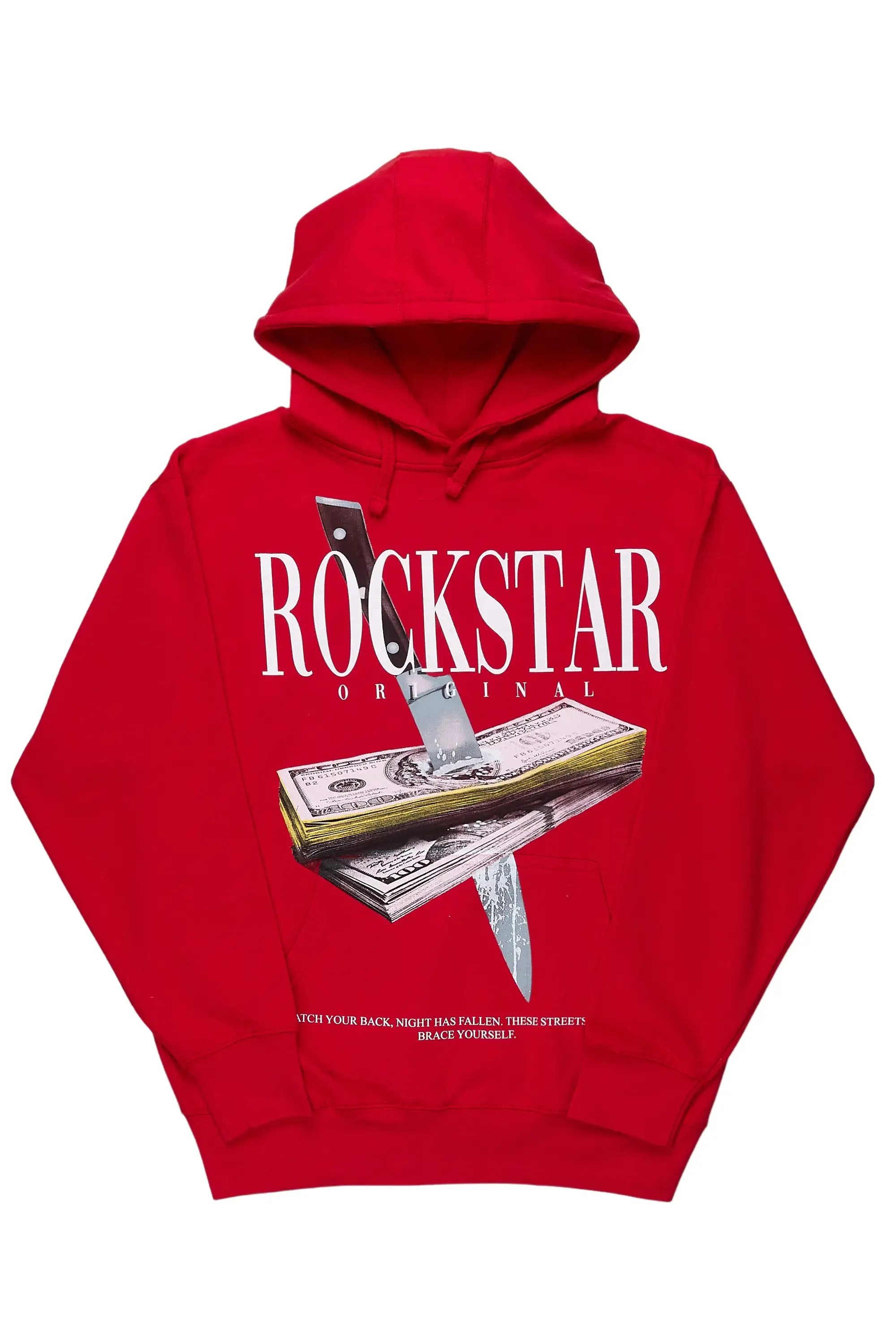 Sheridan Red Oversized Hoodie sold by Rockstar Original
