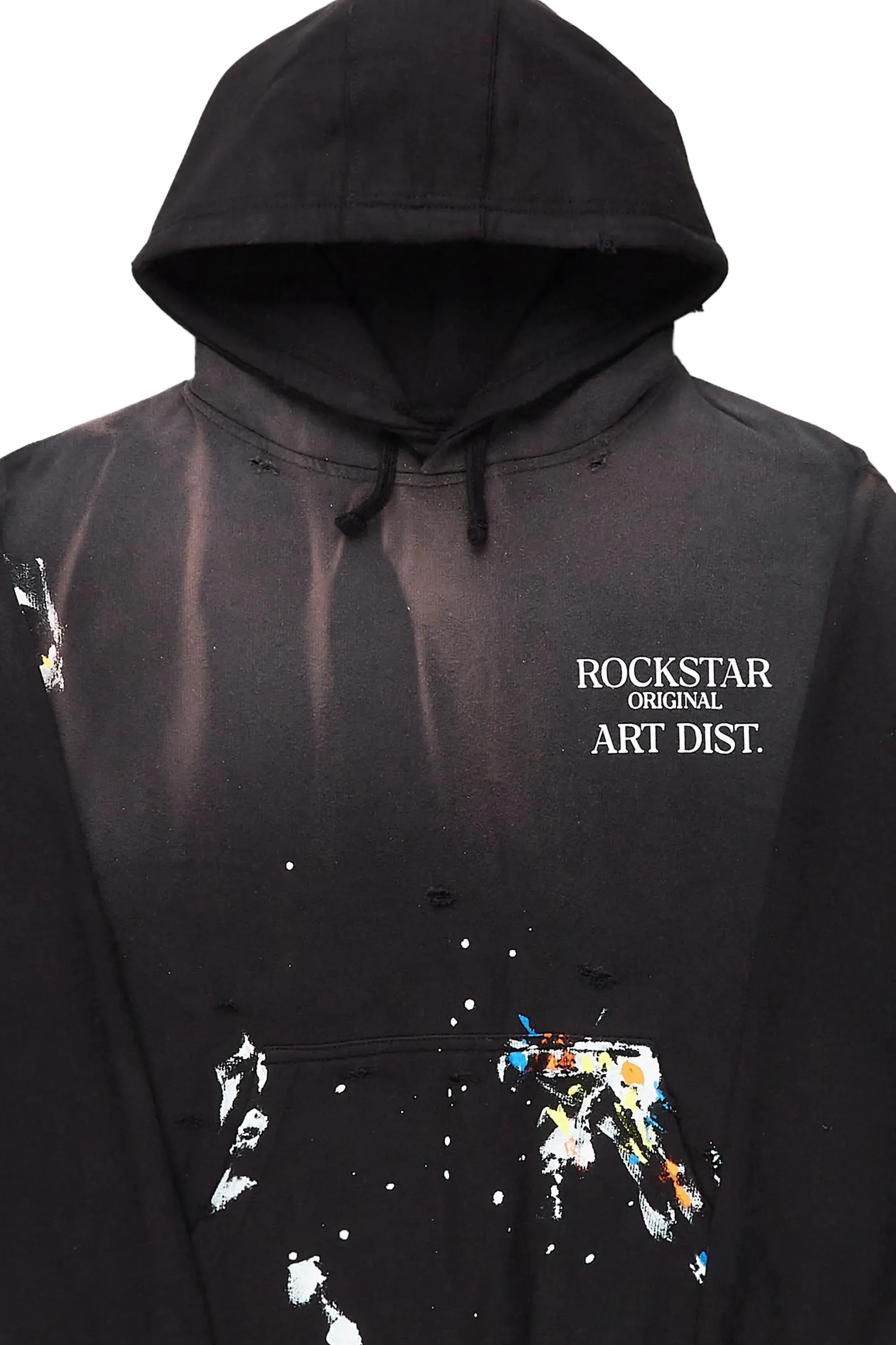 Ryker Black Graphic Hoodie sold by Rockstar Original product image thumbnail 3