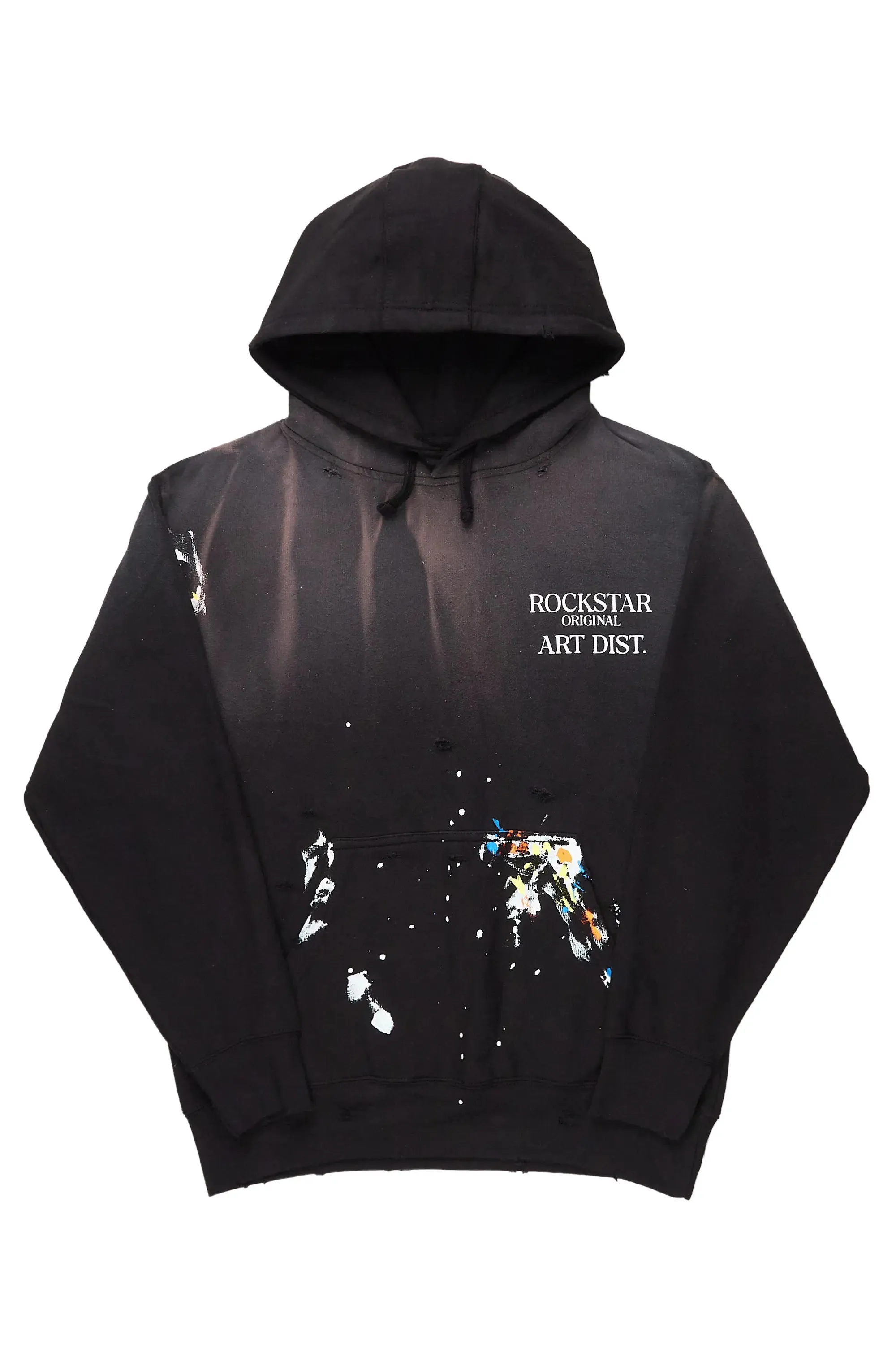 Ryker Black Graphic Hoodie sold by Rockstar Original product image thumbnail 2
