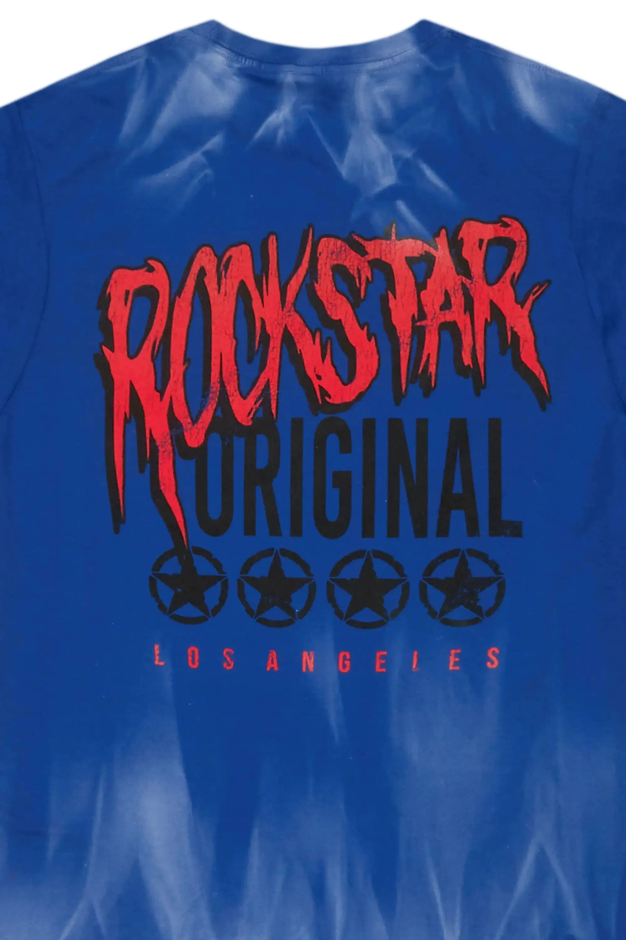 Wizzurd Royal Blue Graphic T-Shirt sold by Rockstar Original product image thumbnail 2