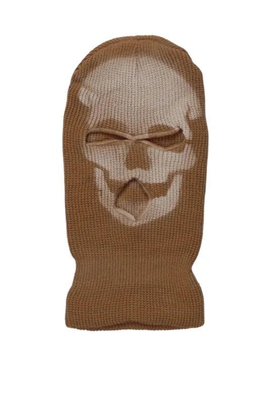 Batu Brown Graphic Ski Mask sold by Rockstar Original