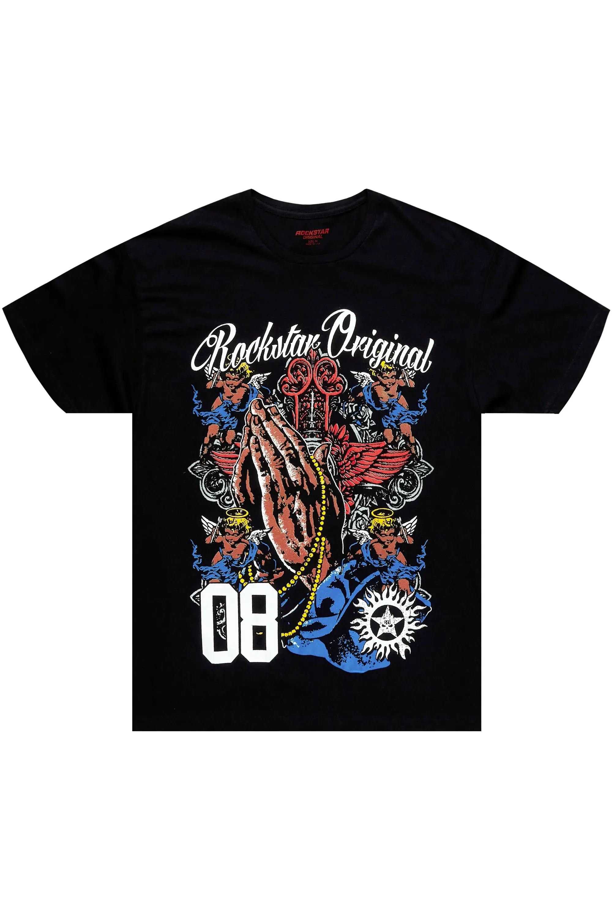 Slab Black Graphic T-Shirt sold by Rockstar Original
