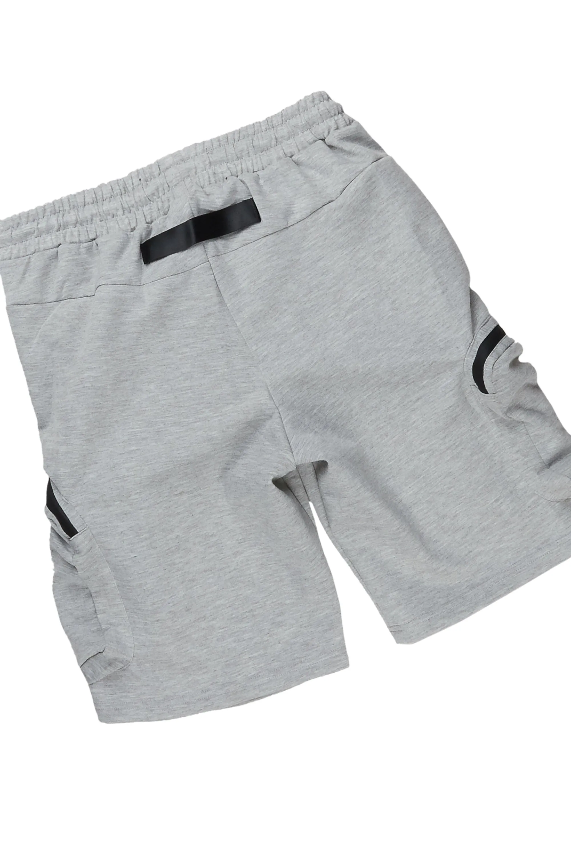 Octavio Black/Grey T-Shirt Cargo Short Set sold by Rockstar Original product image thumbnail 4
