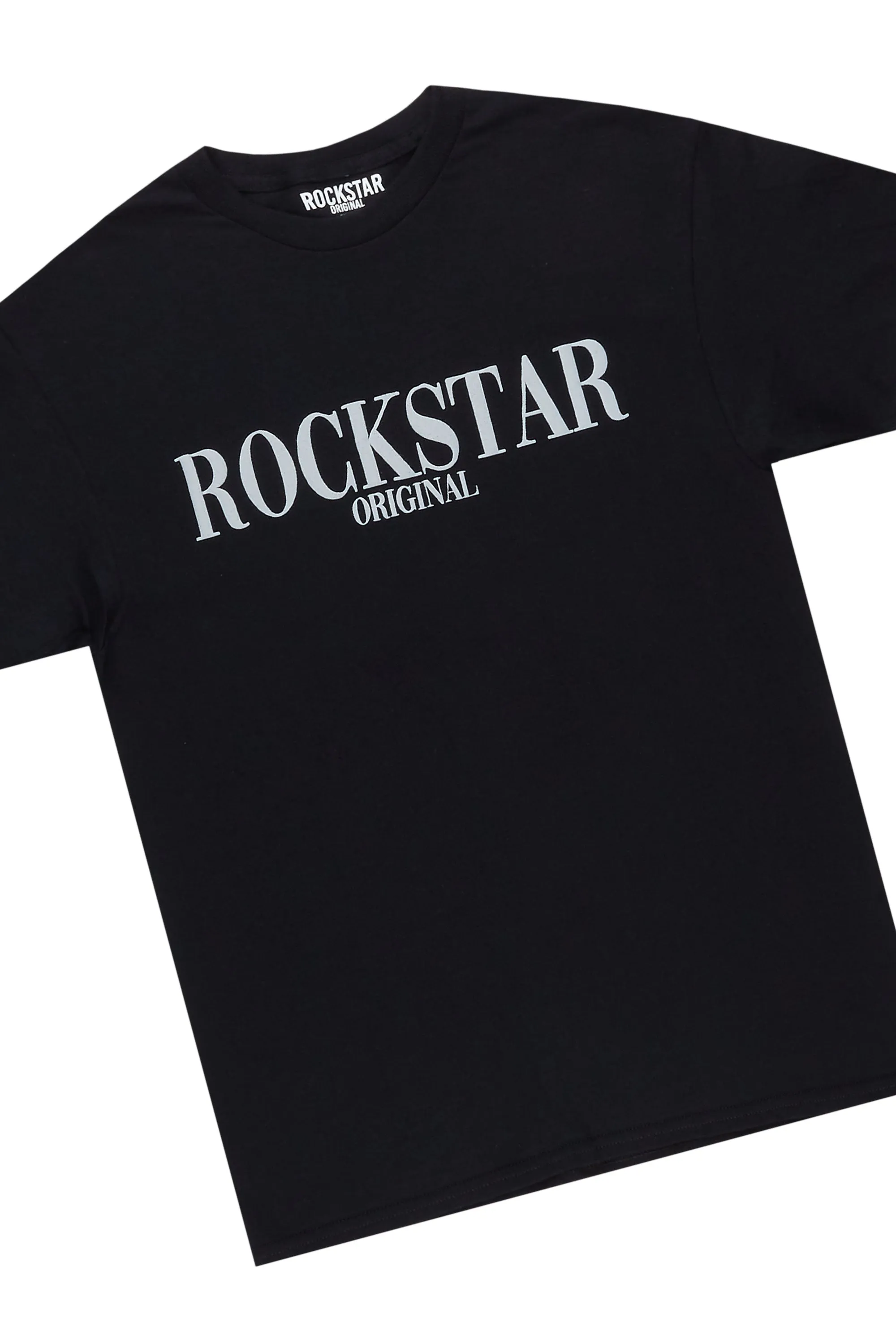 Octavio Black/Grey T-Shirt Cargo Short Set sold by Rockstar Original product image thumbnail 2