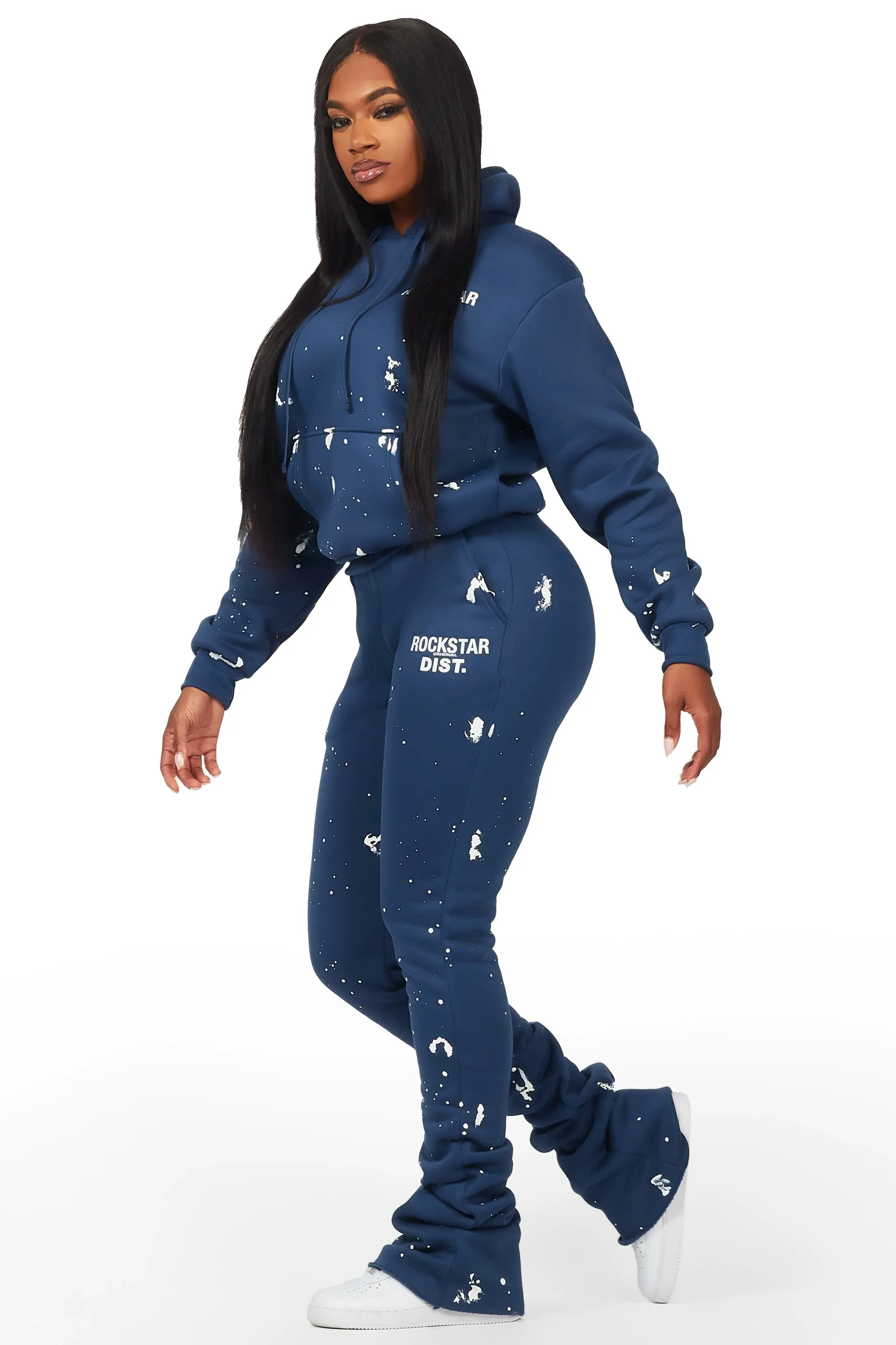 Hadley Navy Super Stacked Trackset sold by Rockstar Original product image thumbnail 2