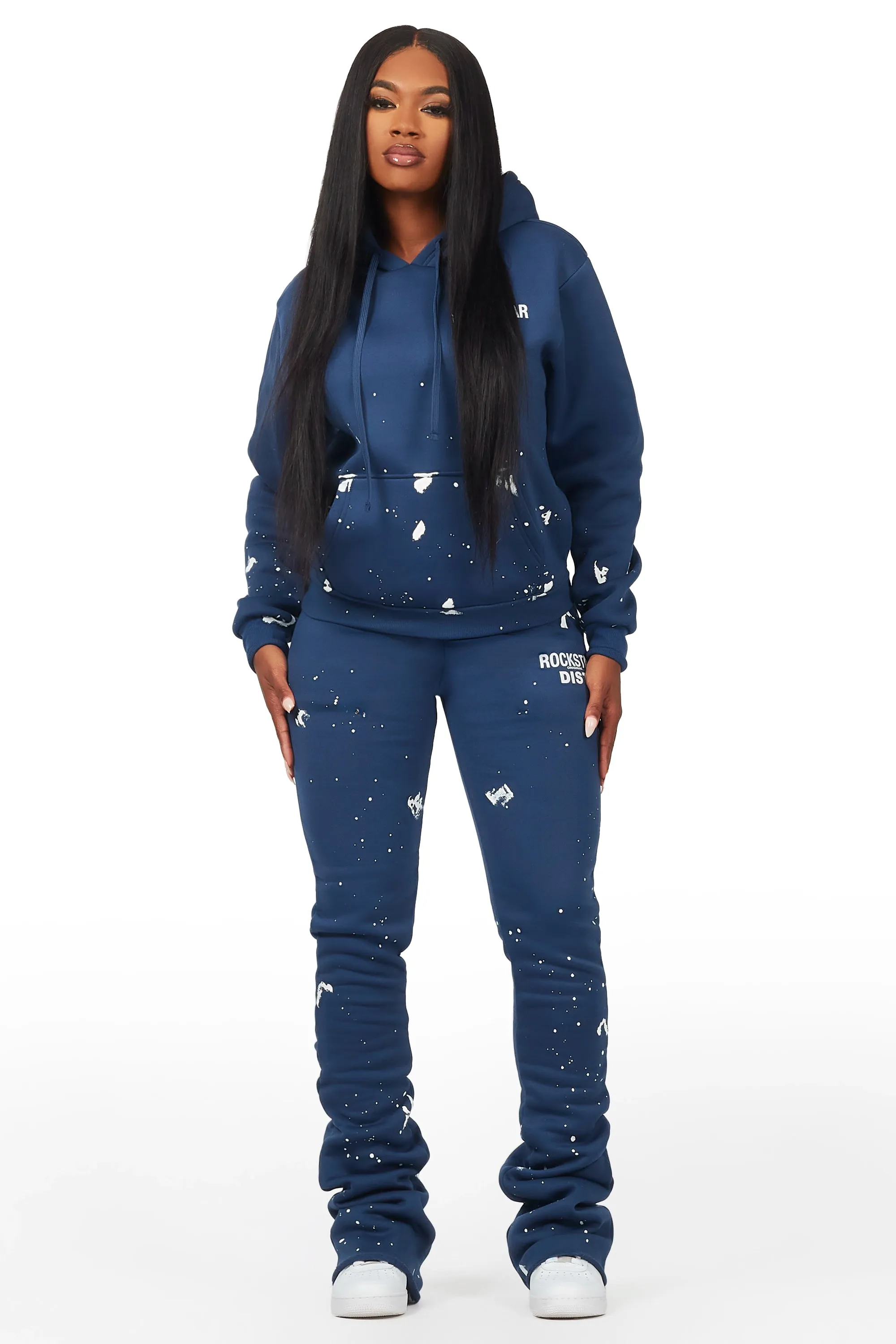 Hadley Navy Super Stacked Trackset sold by Rockstar Original