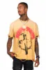 Moira Beige Oversized Graphic T-Shirt sold by Rockstar Original