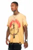 Moira Beige Oversized Graphic T-Shirt sold by Rockstar Original